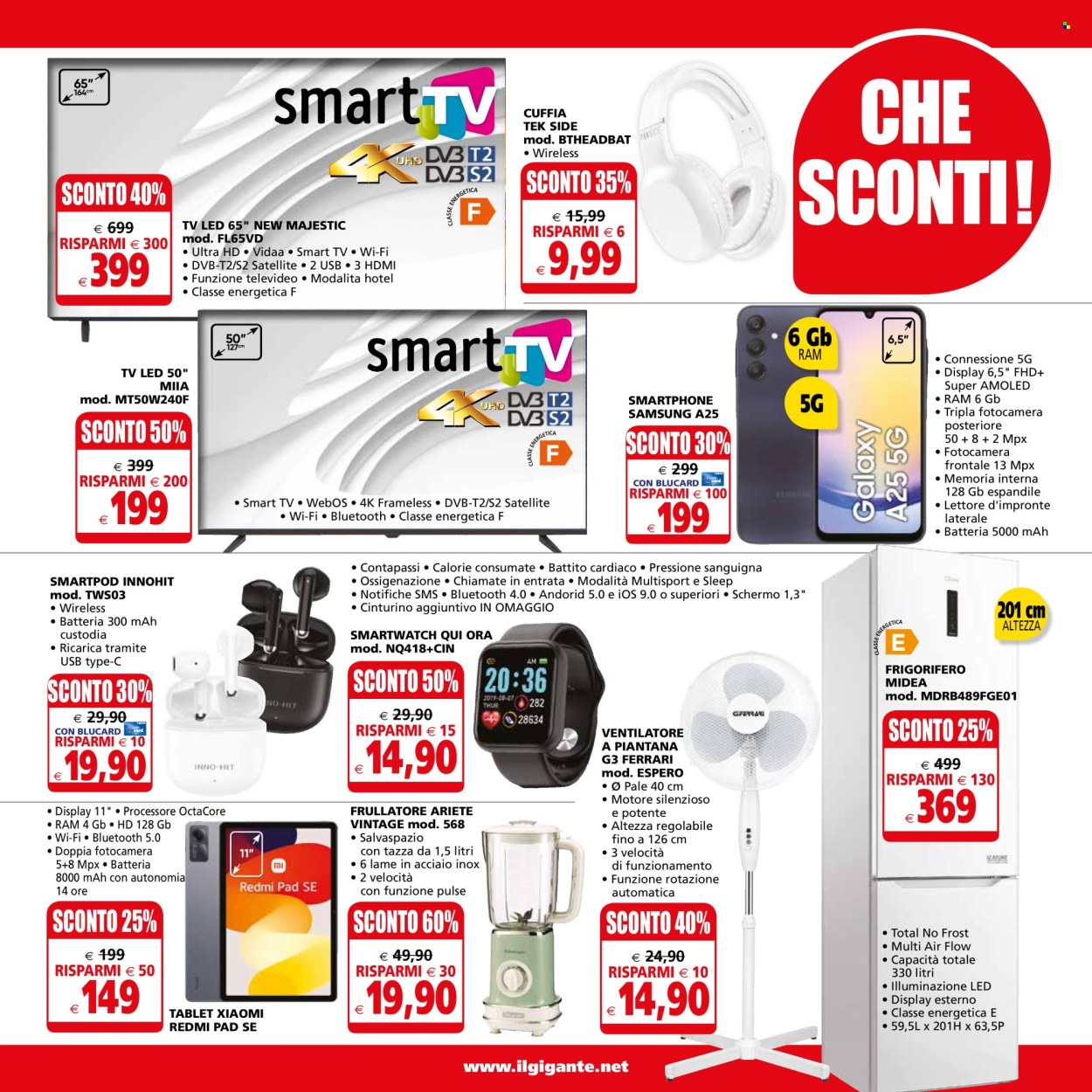 Volantino Il Gigante - 27/6/2024 - 10/7/2024. Pagina 35