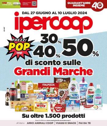 Volantino Coop - 27/6/2024 - 10/7/2024.