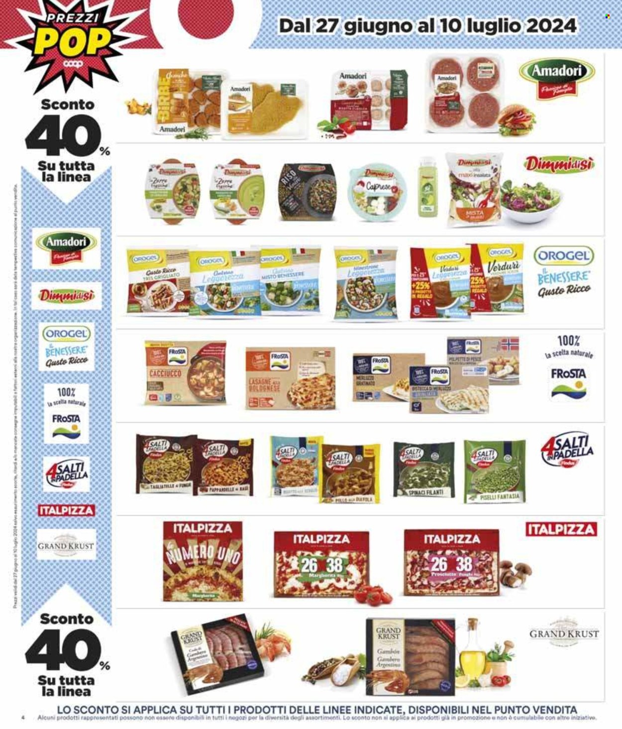 Volantino Coop - 27/6/2024 - 10/7/2024. Pagina 4
