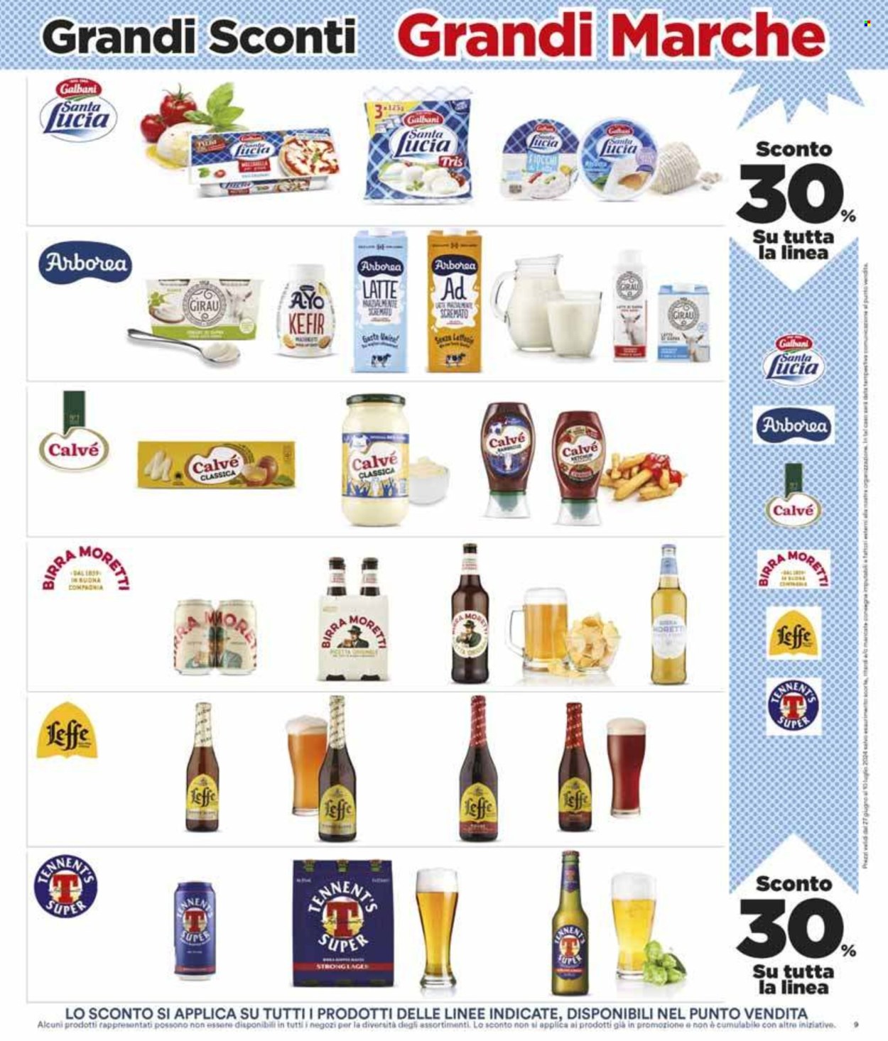 Volantino Coop - 27/6/2024 - 10/7/2024. Pagina 9