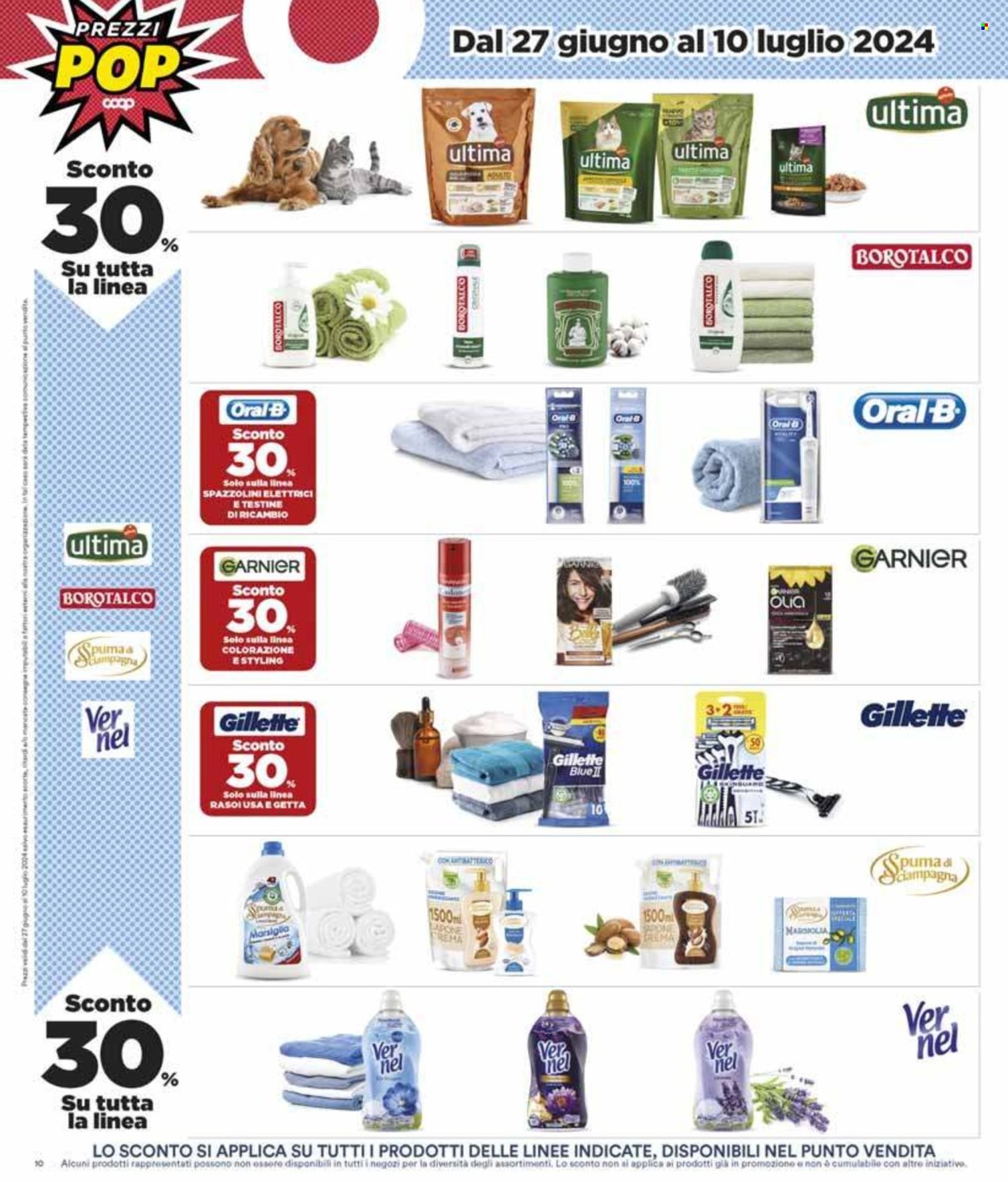 Volantino Coop - 27/6/2024 - 10/7/2024. Pagina 10