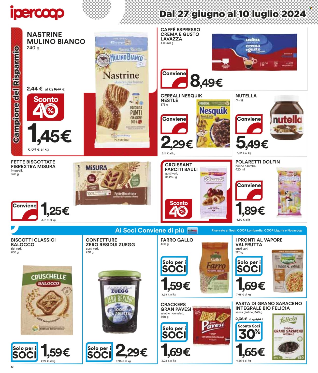 Volantino Coop - 27/6/2024 - 10/7/2024. Pagina 12