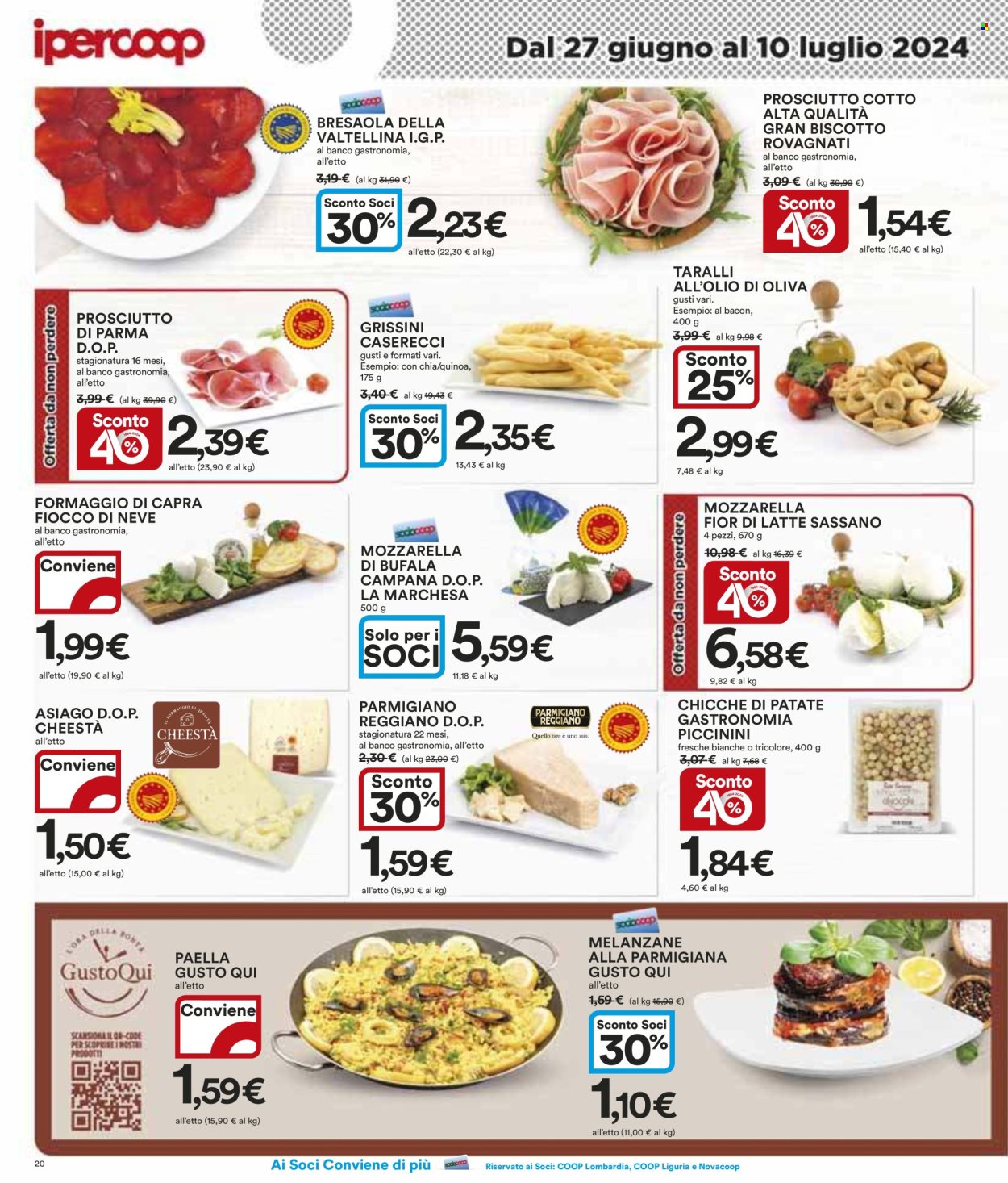 Volantino Coop - 27/6/2024 - 10/7/2024. Pagina 20