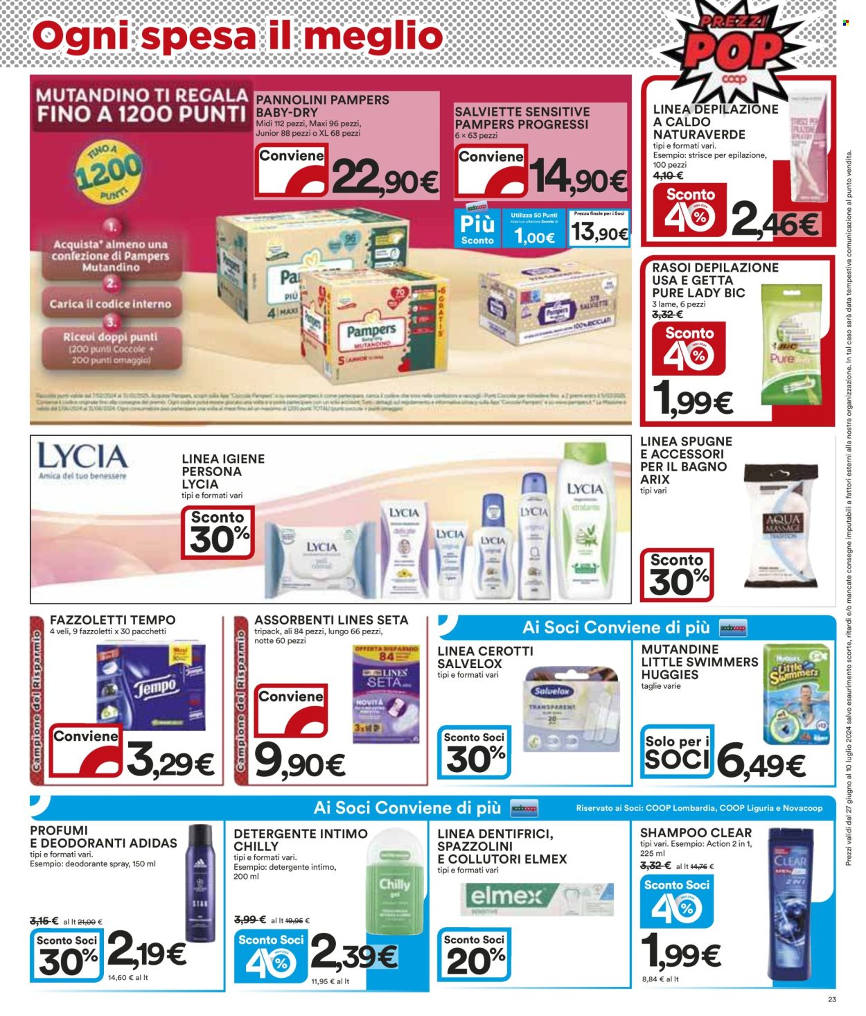 Volantino Coop - 27/6/2024 - 10/7/2024. Pagina 23