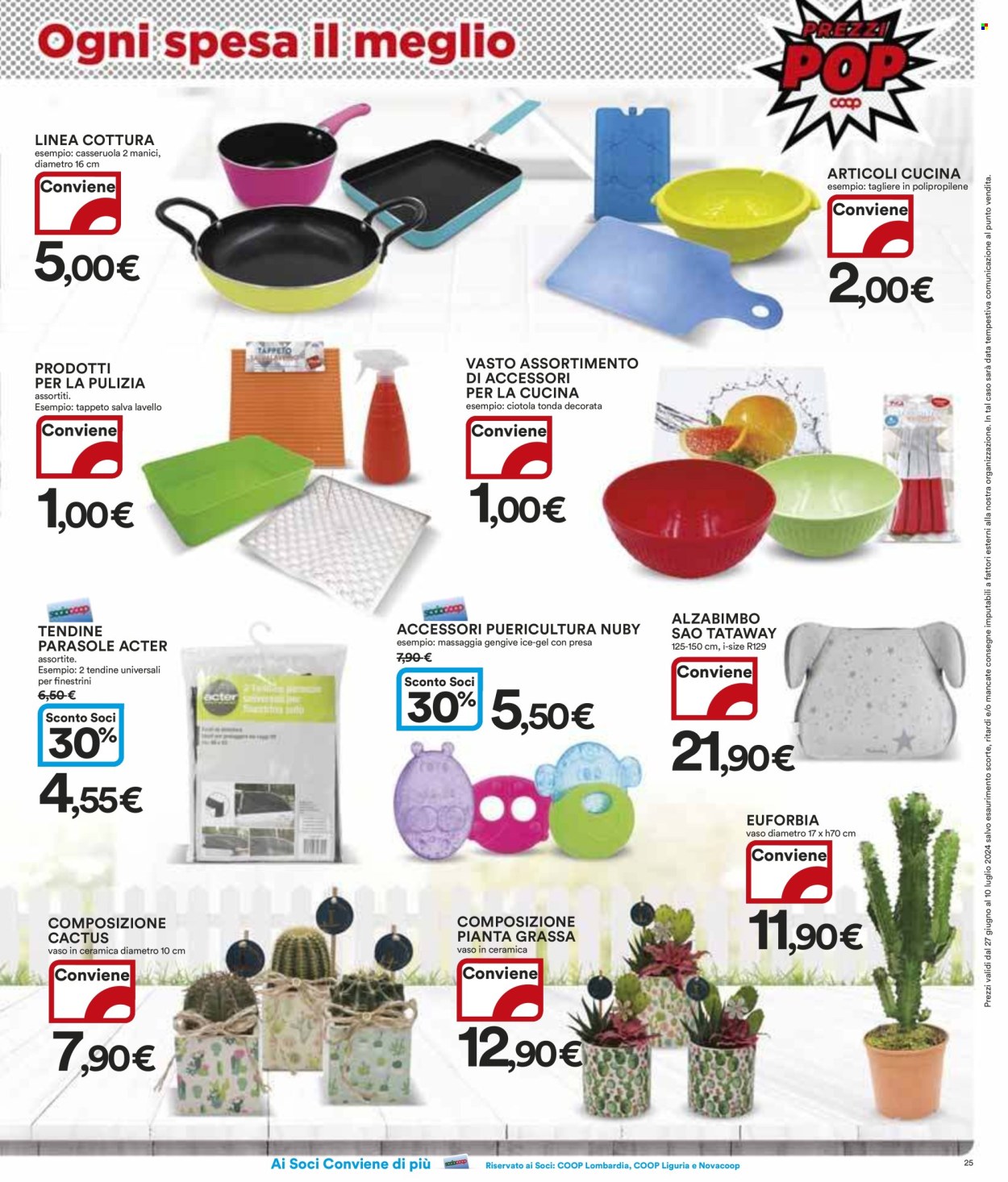Volantino Coop - 27/6/2024 - 10/7/2024. Pagina 25