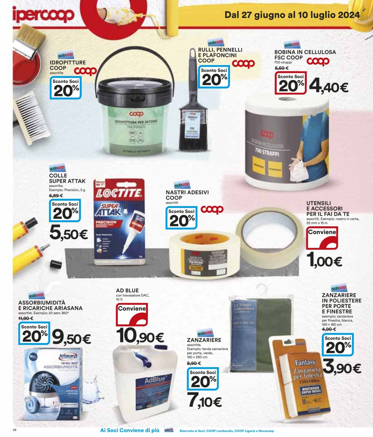 Volantino Coop - 27/6/2024 - 10/7/2024. Pagina 28