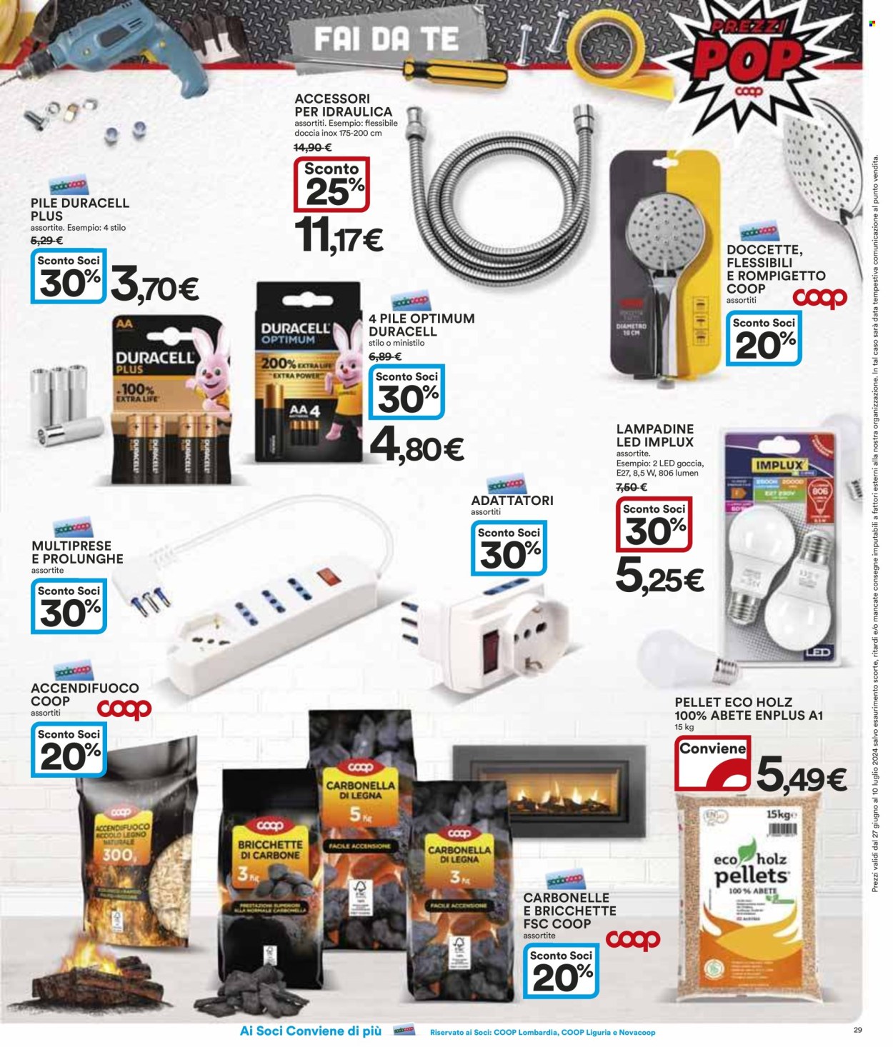 Volantino Coop - 27/6/2024 - 10/7/2024. Pagina 29
