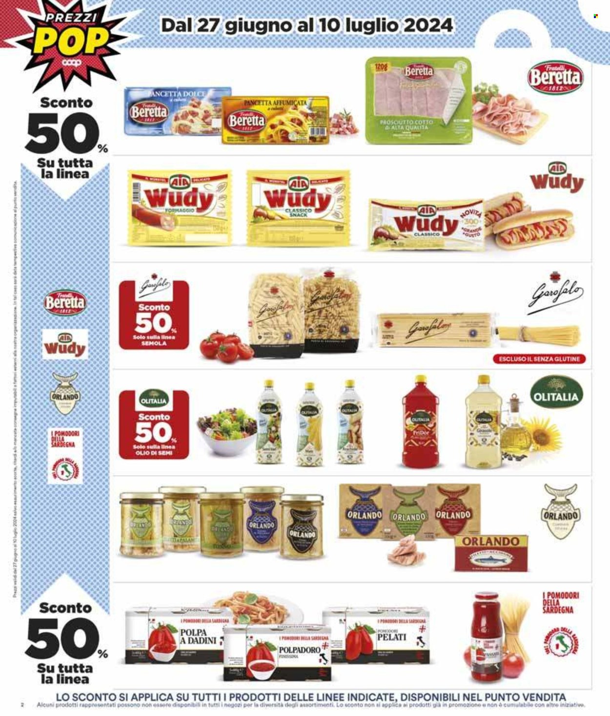 Volantino Coop - 27/6/2024 - 10/7/2024. Pagina 2
