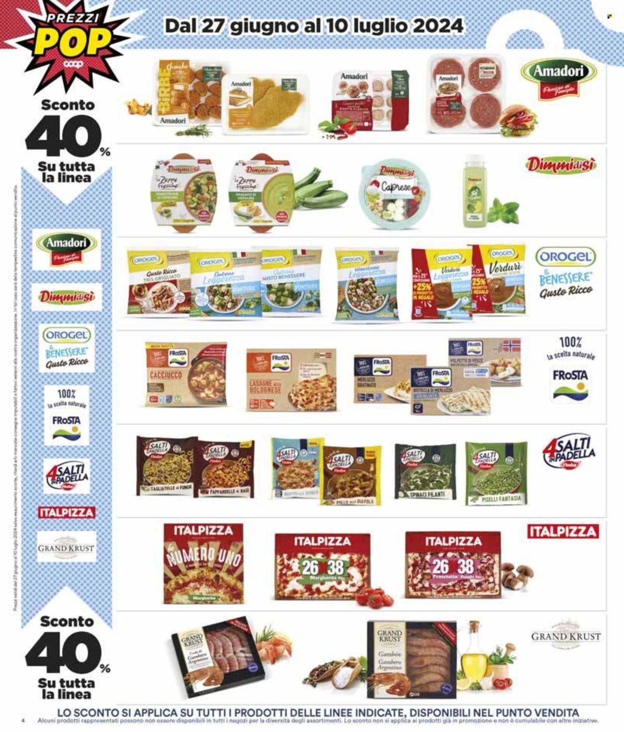 Leták Coop - 27.6.2024 - 10.7.2024. Strana 4