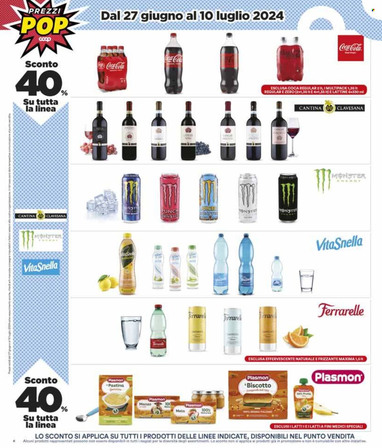 Volantino Coop - 27/6/2024 - 10/7/2024. Pagina 6