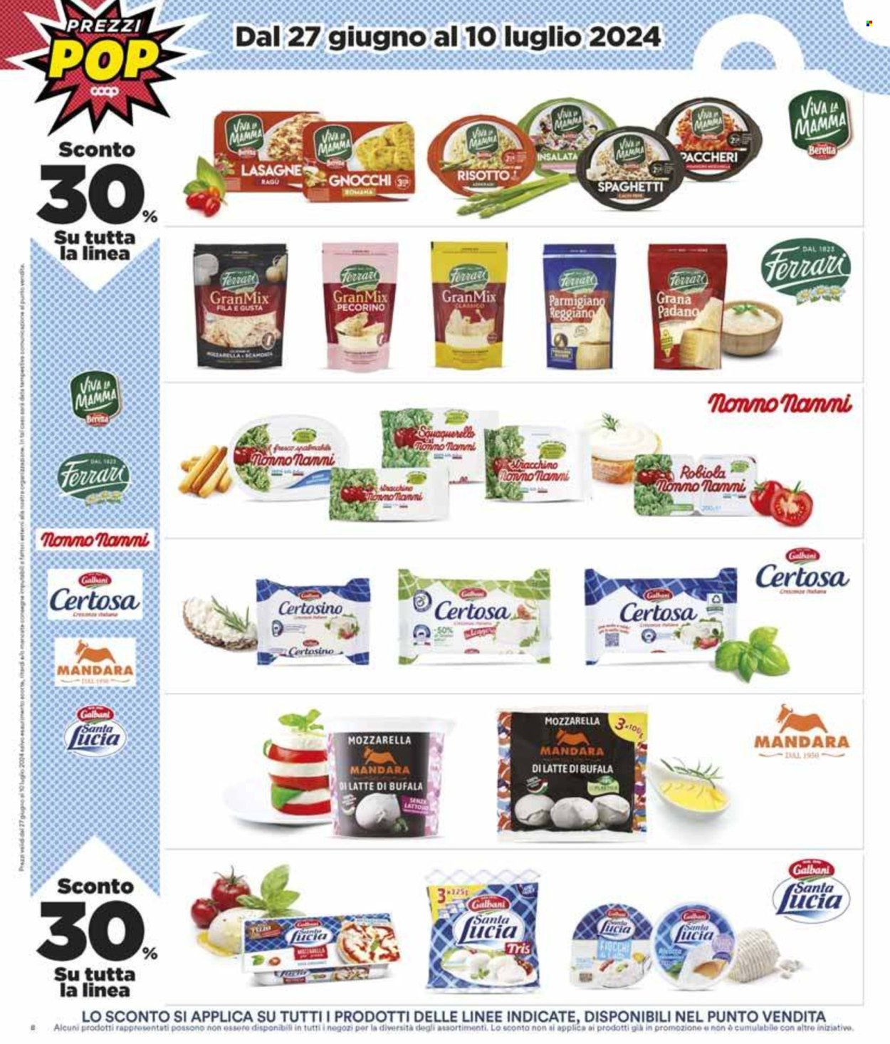Volantino Coop - 27/6/2024 - 10/7/2024. Pagina 8