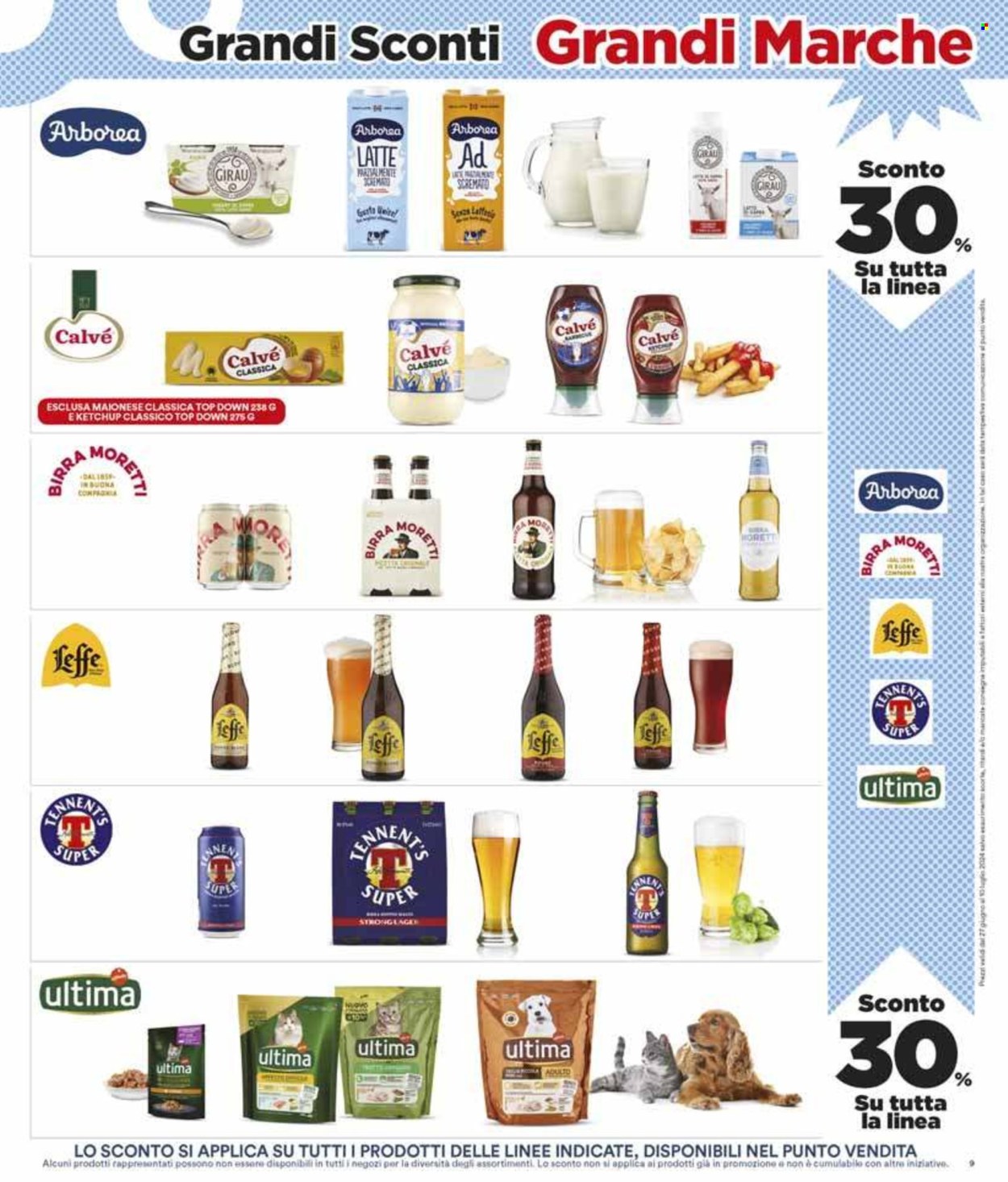 Volantino Coop - 27/6/2024 - 10/7/2024. Pagina 9