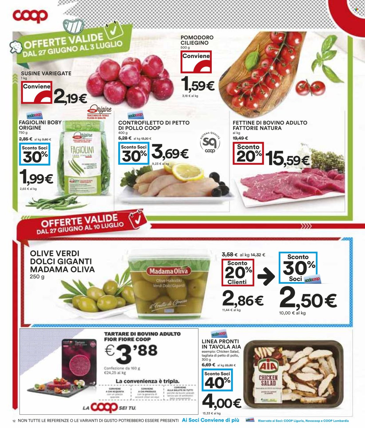Volantino Coop - 27/6/2024 - 10/7/2024. Pagina 12