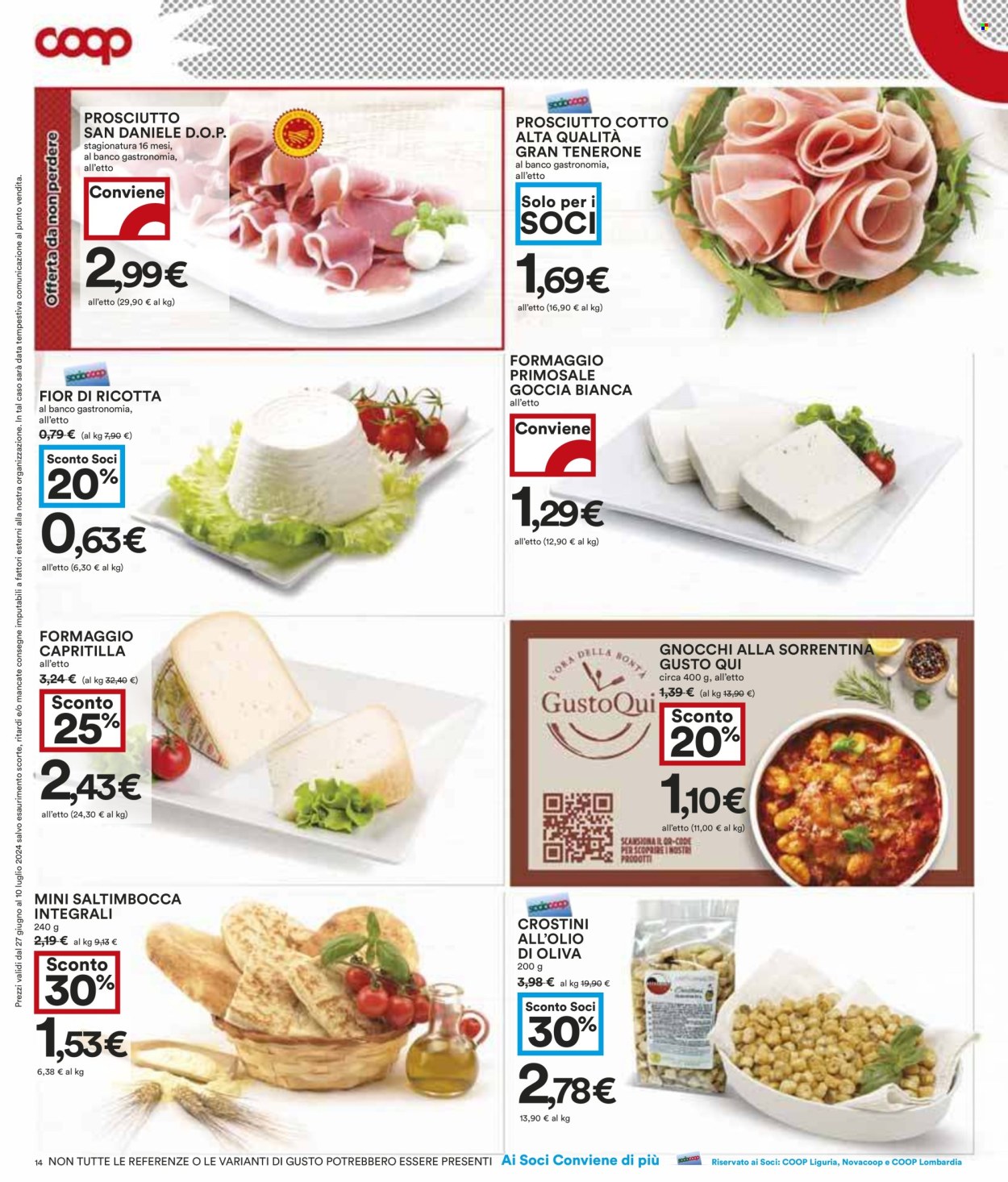 Volantino Coop - 27/6/2024 - 10/7/2024. Pagina 14