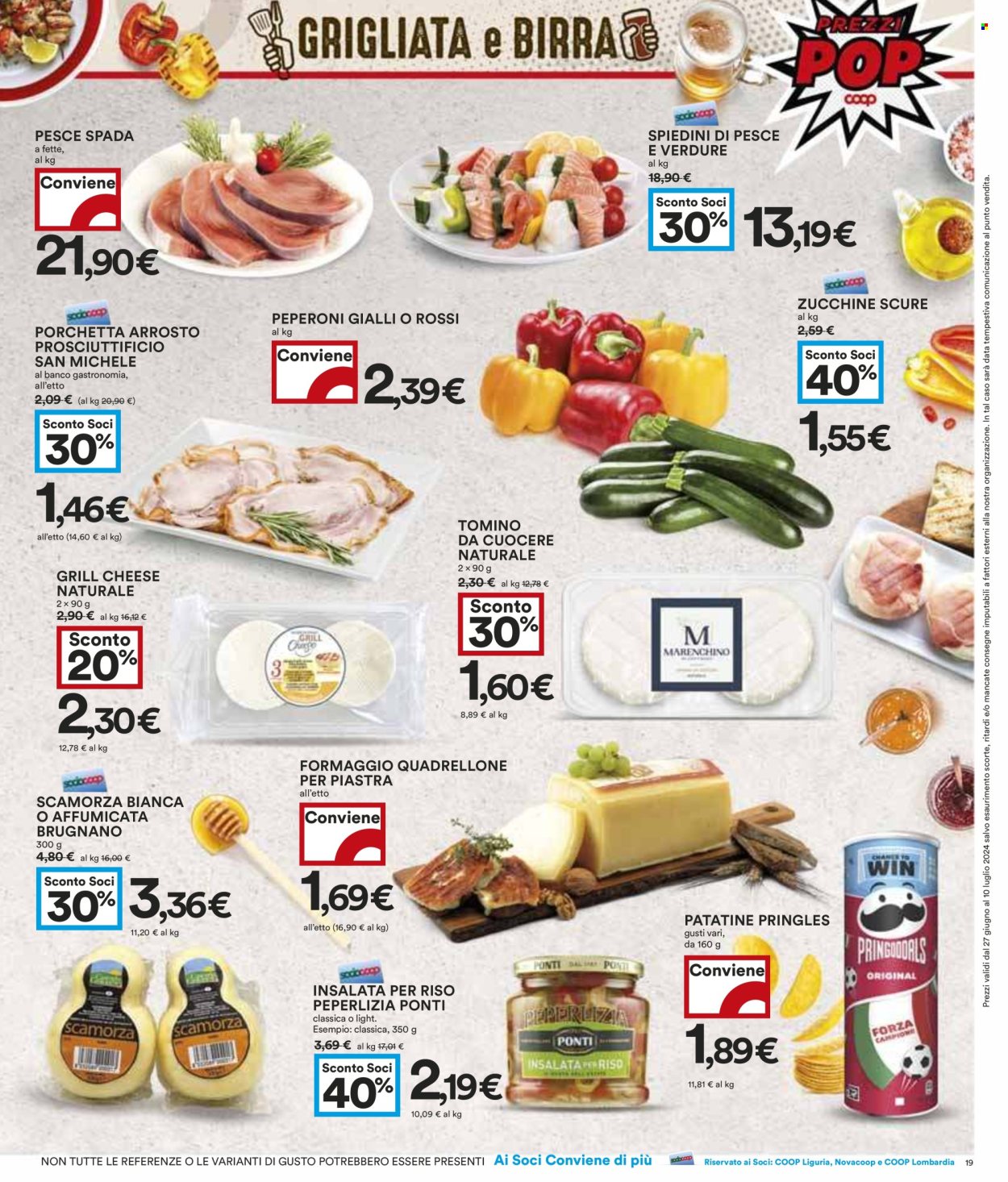 Volantino Coop - 27/6/2024 - 10/7/2024. Pagina 19