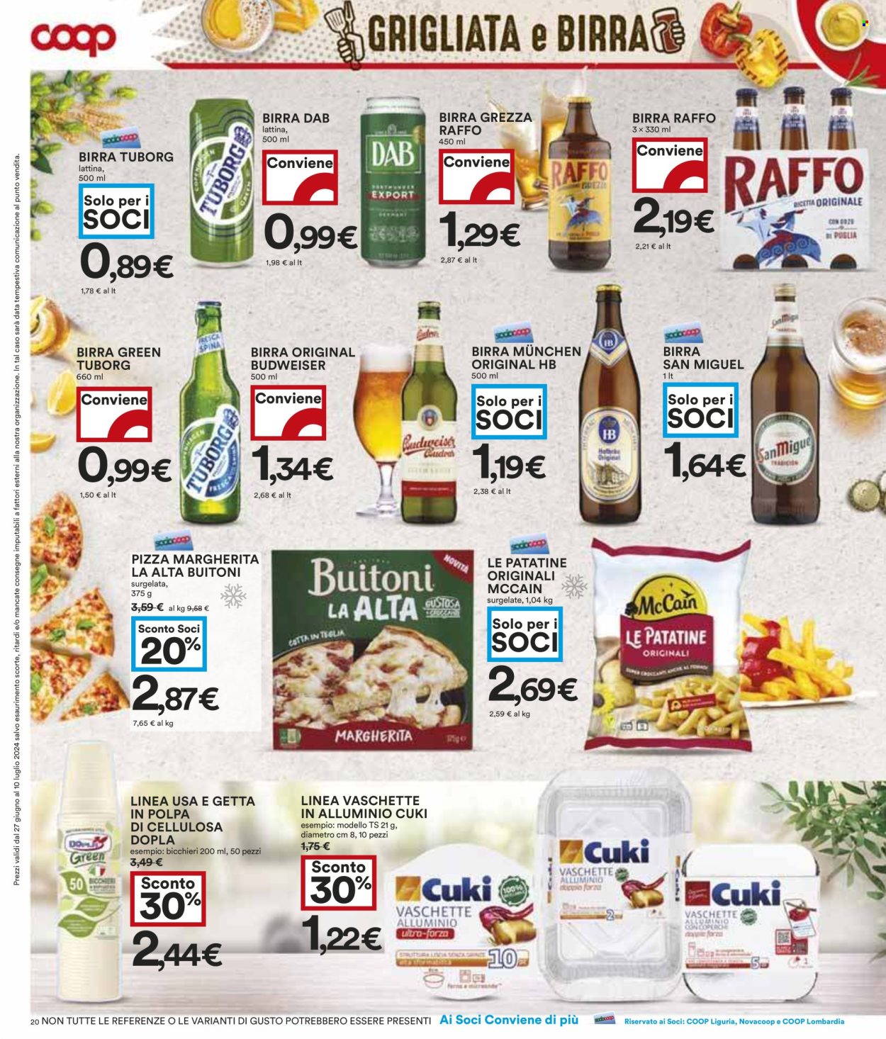 Volantino Coop - 27/6/2024 - 10/7/2024. Pagina 20