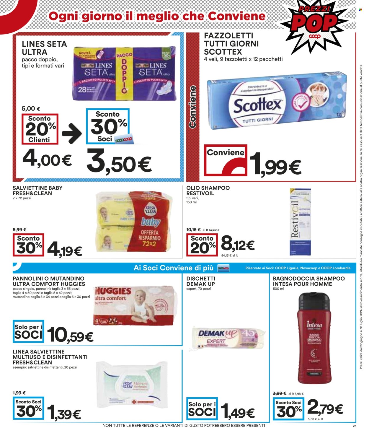 Leták Coop - 27.6.2024 - 10.7.2024. Strana 23