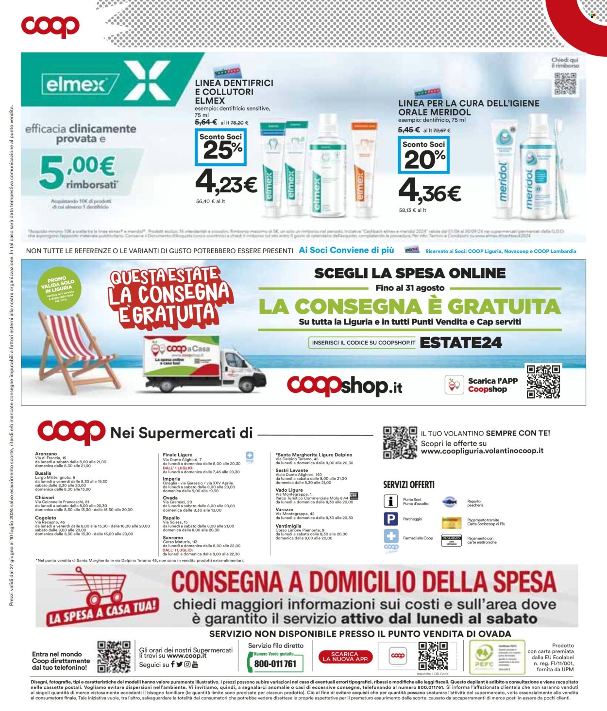 Volantino Coop - 27/6/2024 - 10/7/2024. Pagina 24
