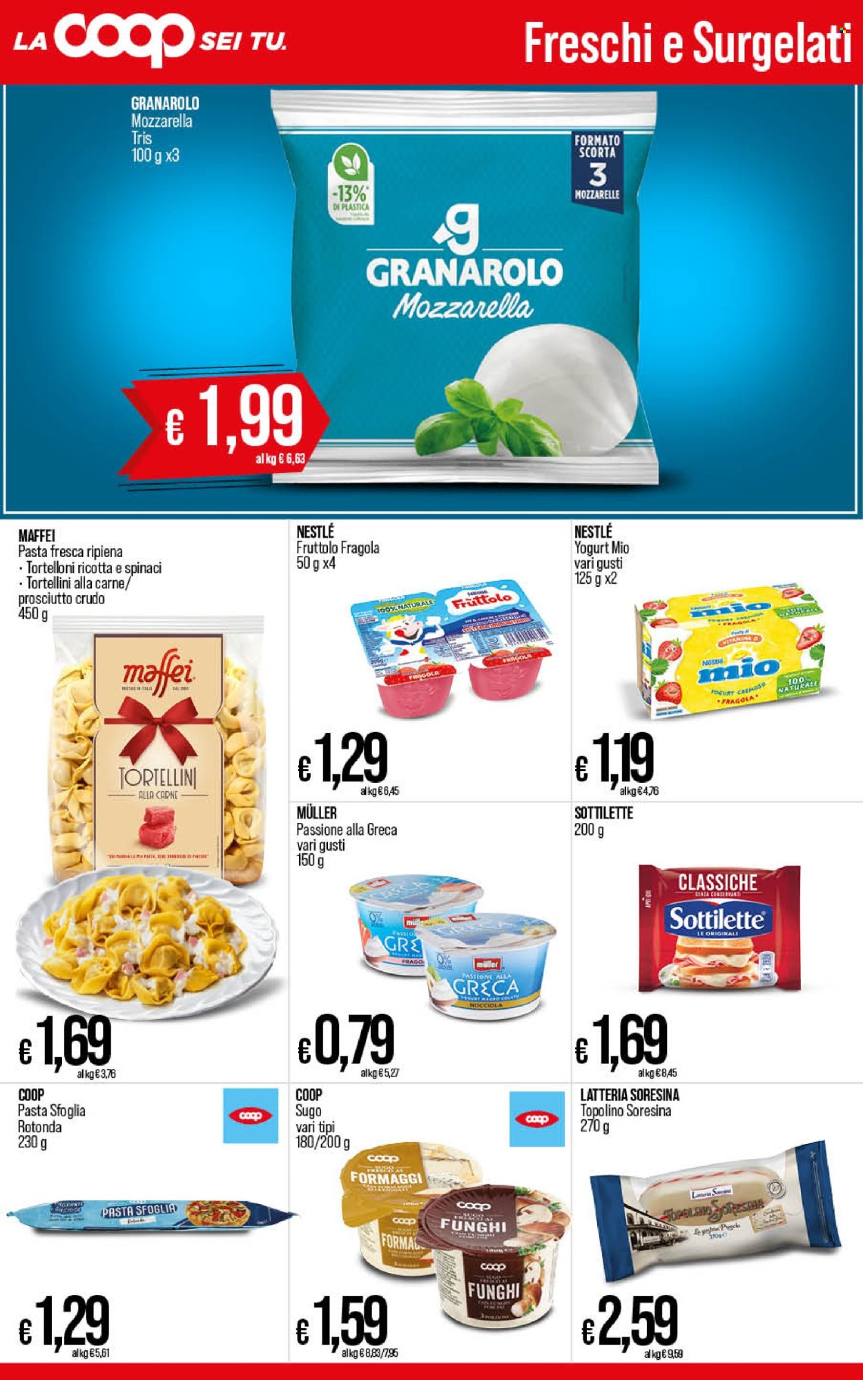 Volantino Coop - 27/6/2024 - 8/7/2024. Pagina 19