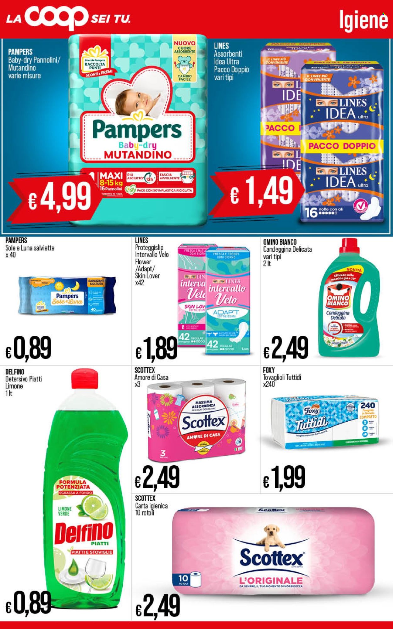 Volantino Coop - 27/6/2024 - 8/7/2024. Pagina 32