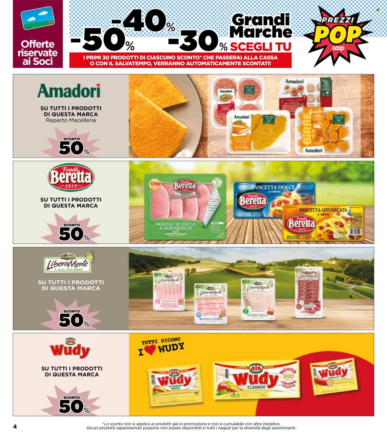 Leták Coop - 26.6.2024 - 9.7.2024. Strana 4