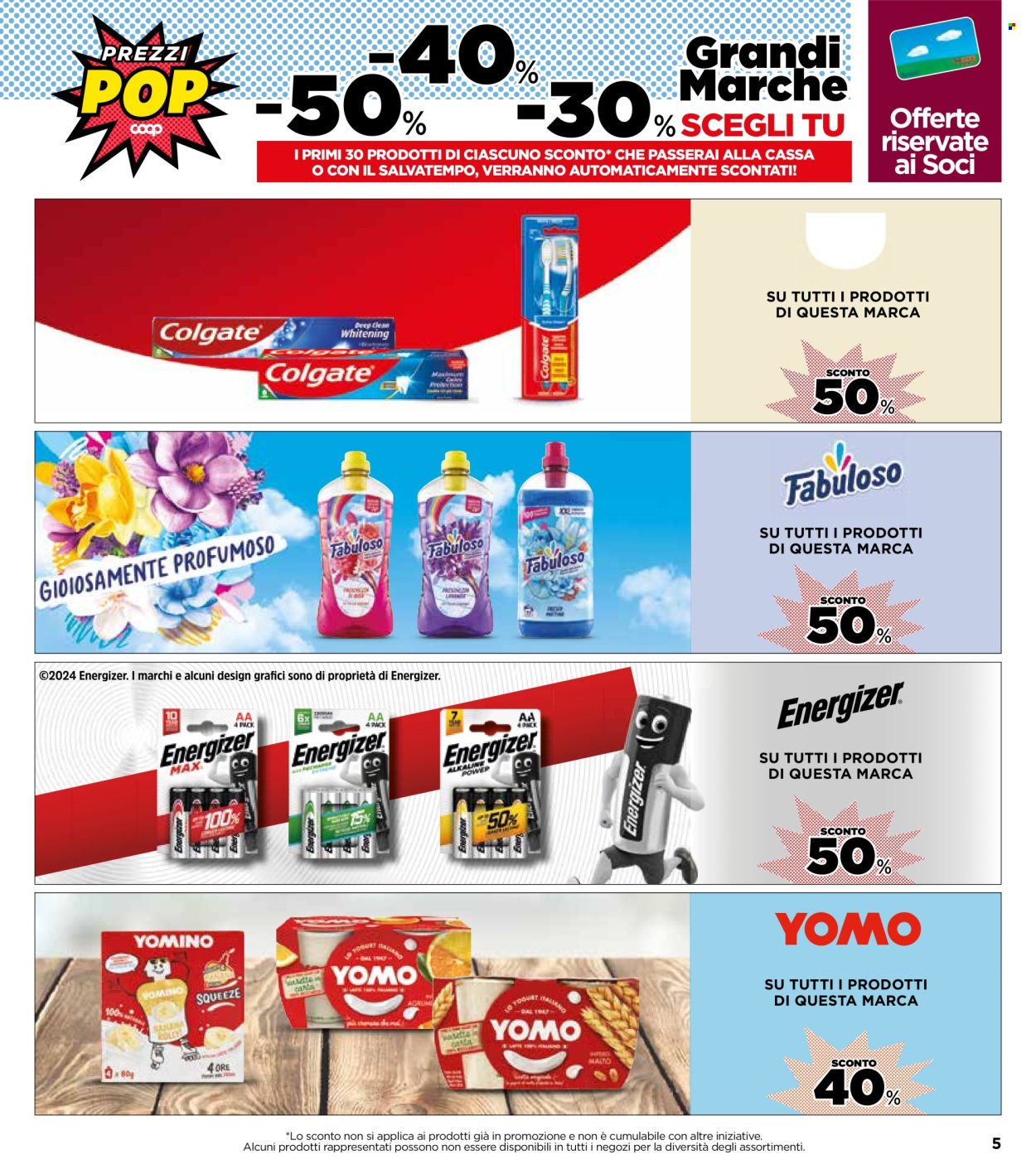 Volantino Coop - 26/6/2024 - 9/7/2024. Pagina 5