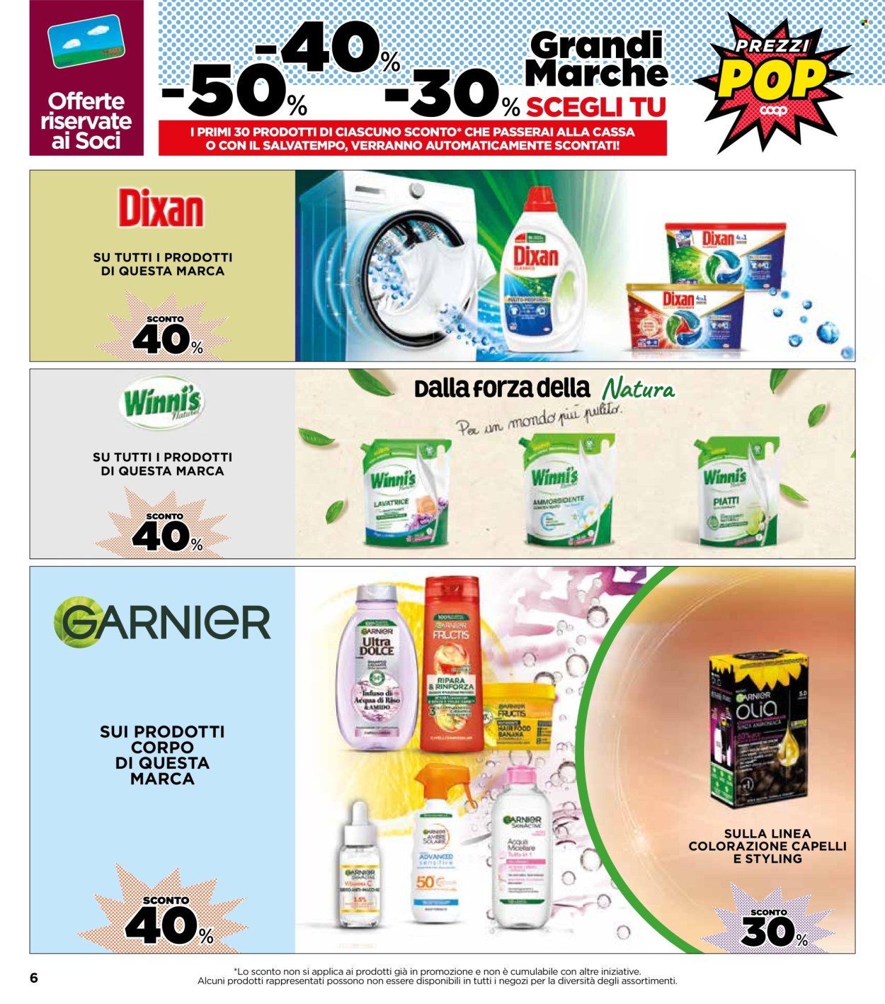 Leták Coop - 26.6.2024 - 9.7.2024. Strana 6