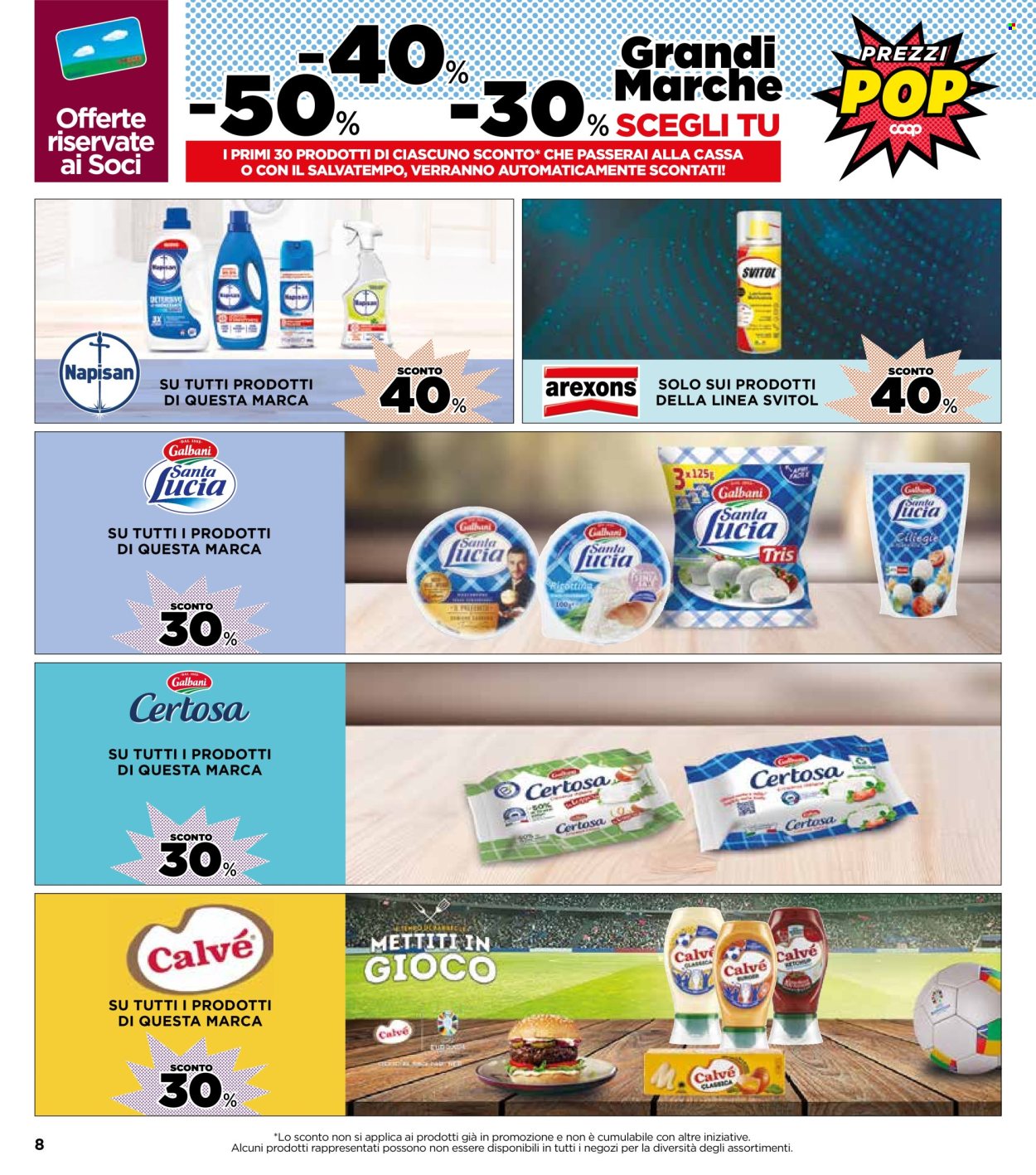 Leták Coop - 26.6.2024 - 9.7.2024. Strana 8