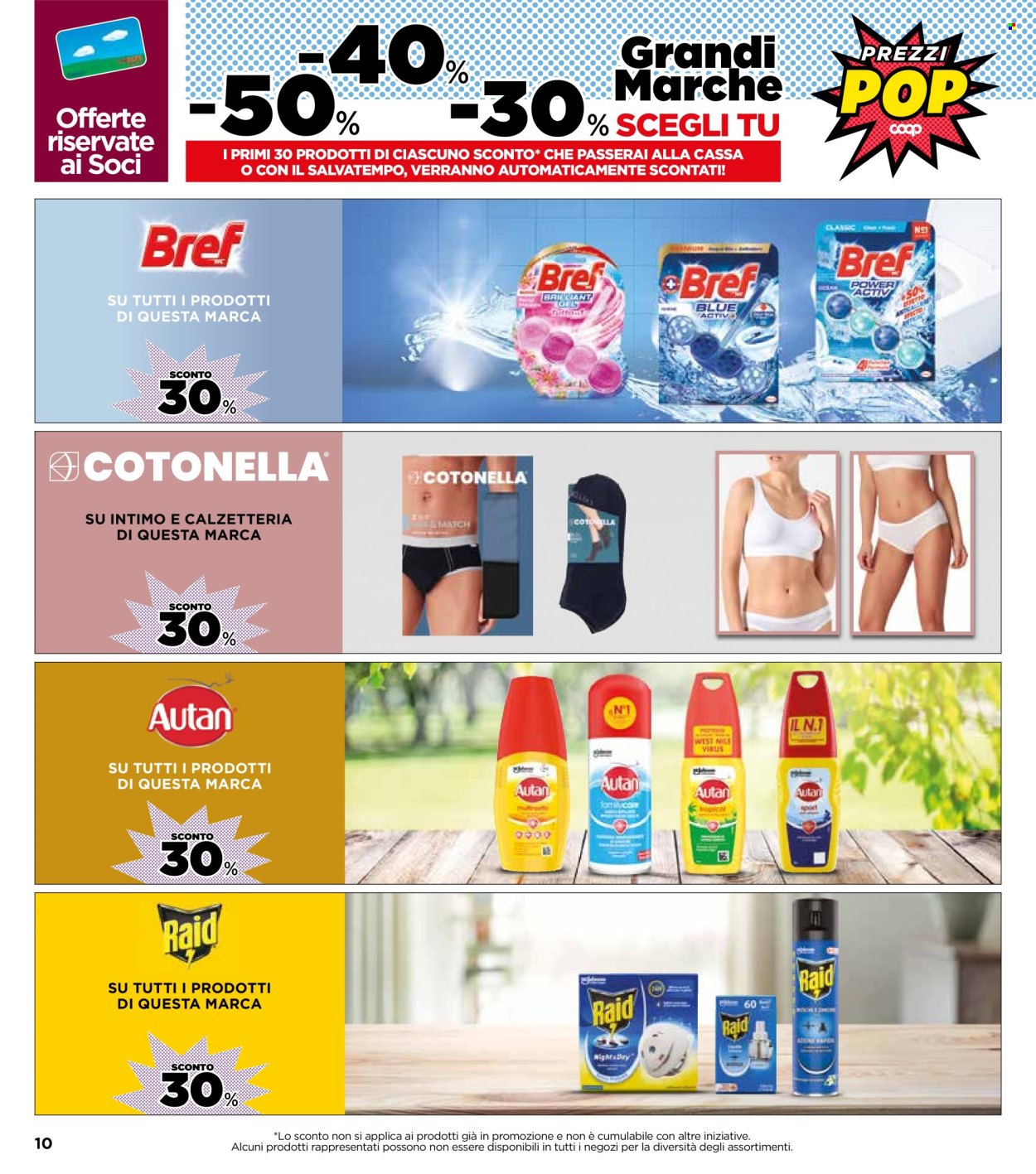 Leták Coop - 26.6.2024 - 9.7.2024. Strana 10