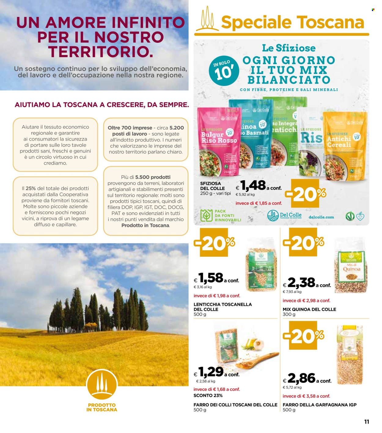 Volantino Coop - 26/6/2024 - 9/7/2024. Pagina 11