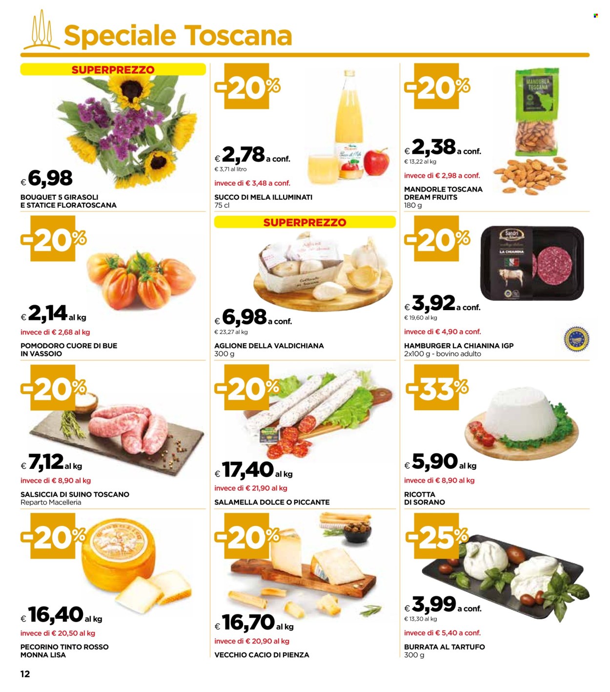 Leták Coop - 26.6.2024 - 9.7.2024. Strana 12
