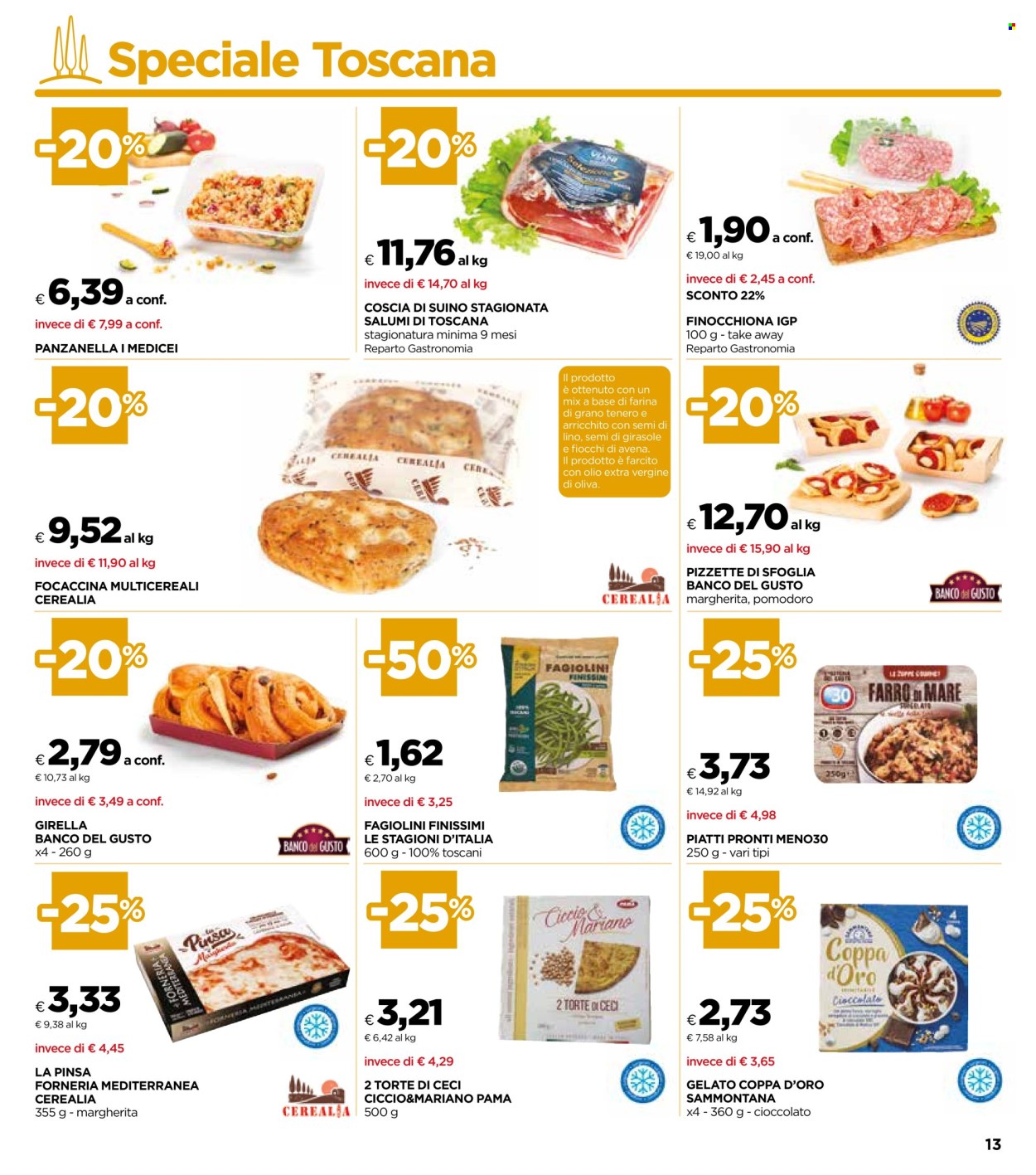 Volantino Coop - 26/6/2024 - 9/7/2024. Pagina 13