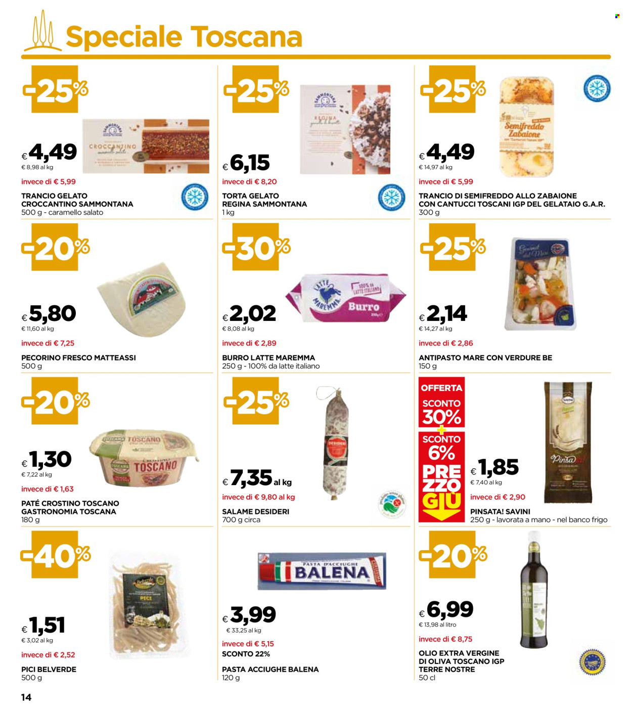 Volantino Coop - 26/6/2024 - 9/7/2024. Pagina 14