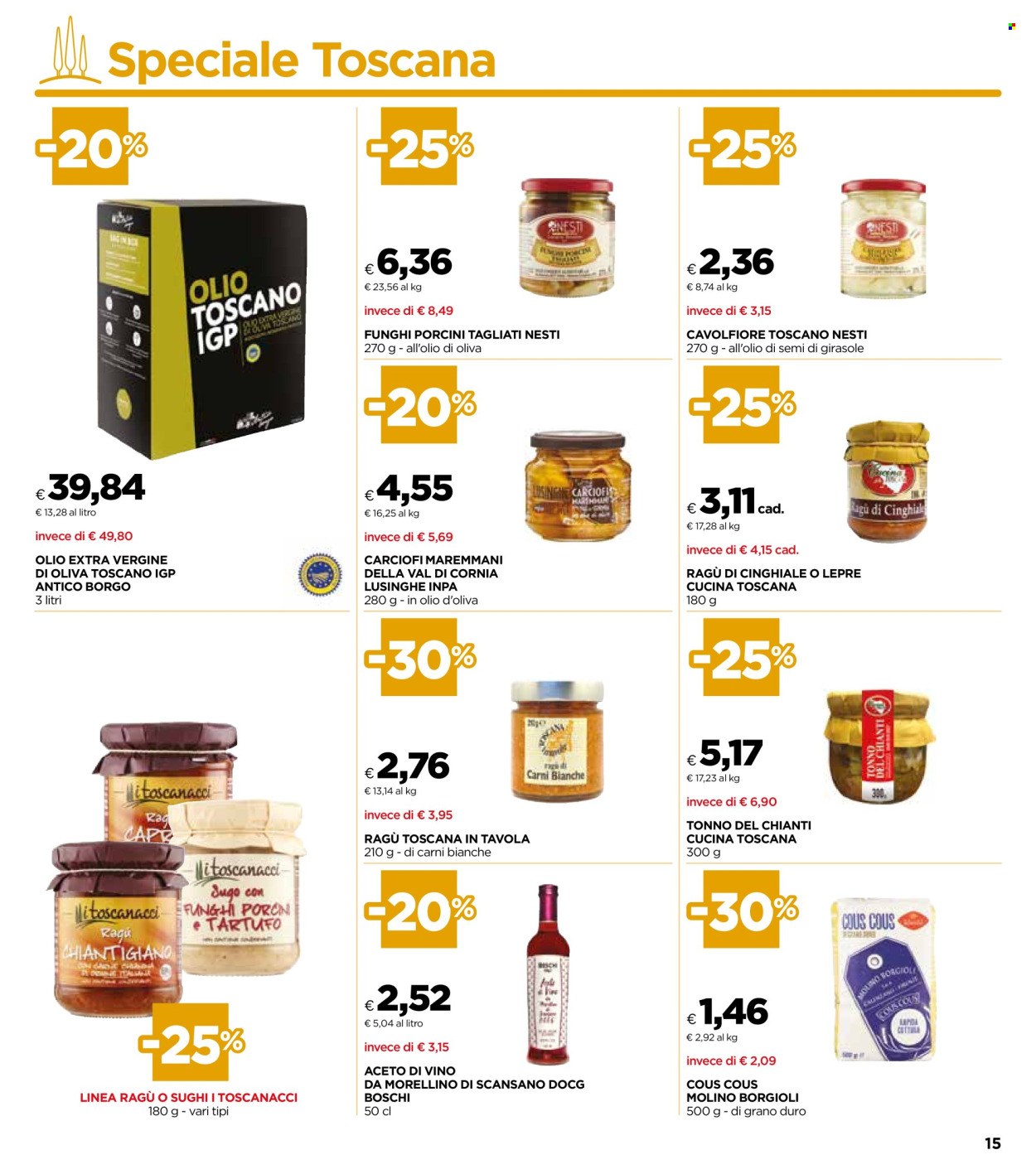 Volantino Coop - 26/6/2024 - 9/7/2024. Pagina 15