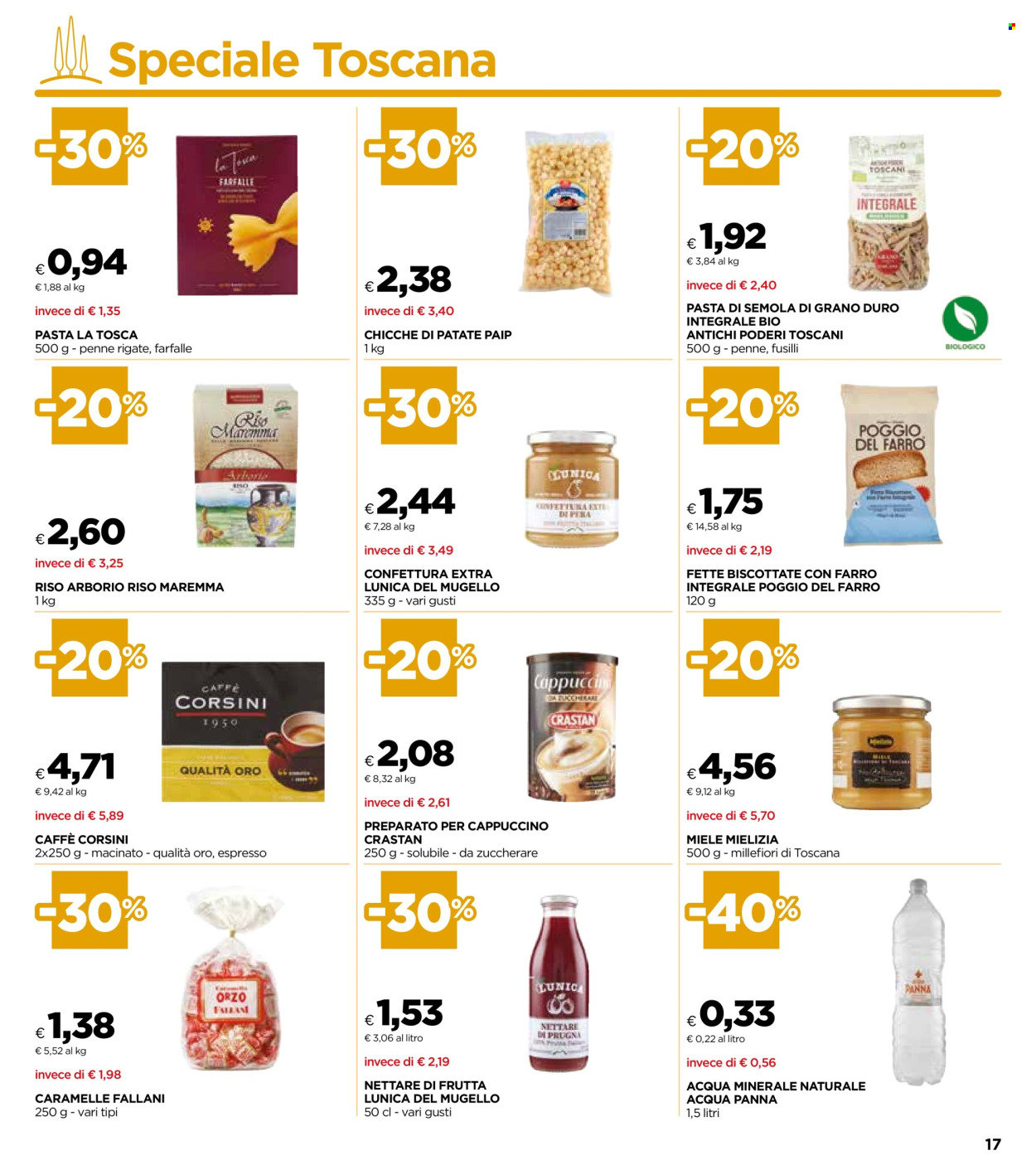 Volantino Coop - 26/6/2024 - 9/7/2024. Pagina 17
