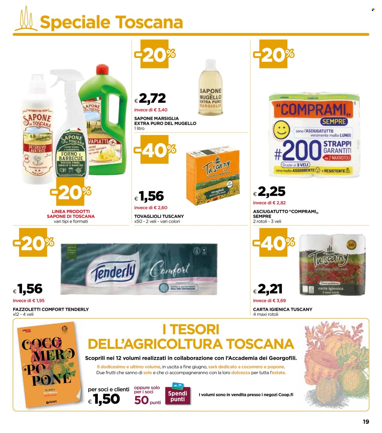 Leták Coop - 26.6.2024 - 9.7.2024. Strana 19