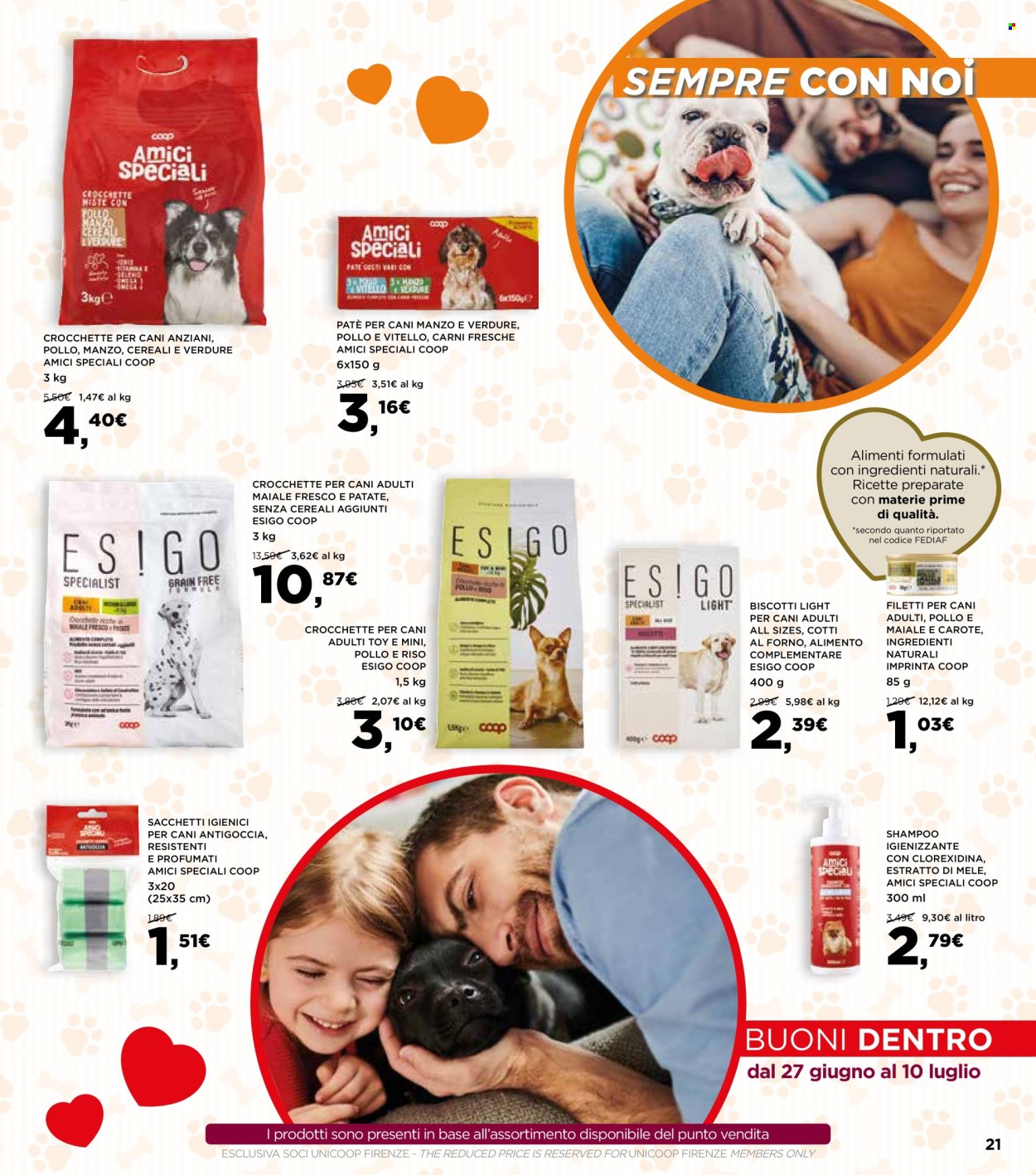 Volantino Coop - 26/6/2024 - 9/7/2024. Pagina 21