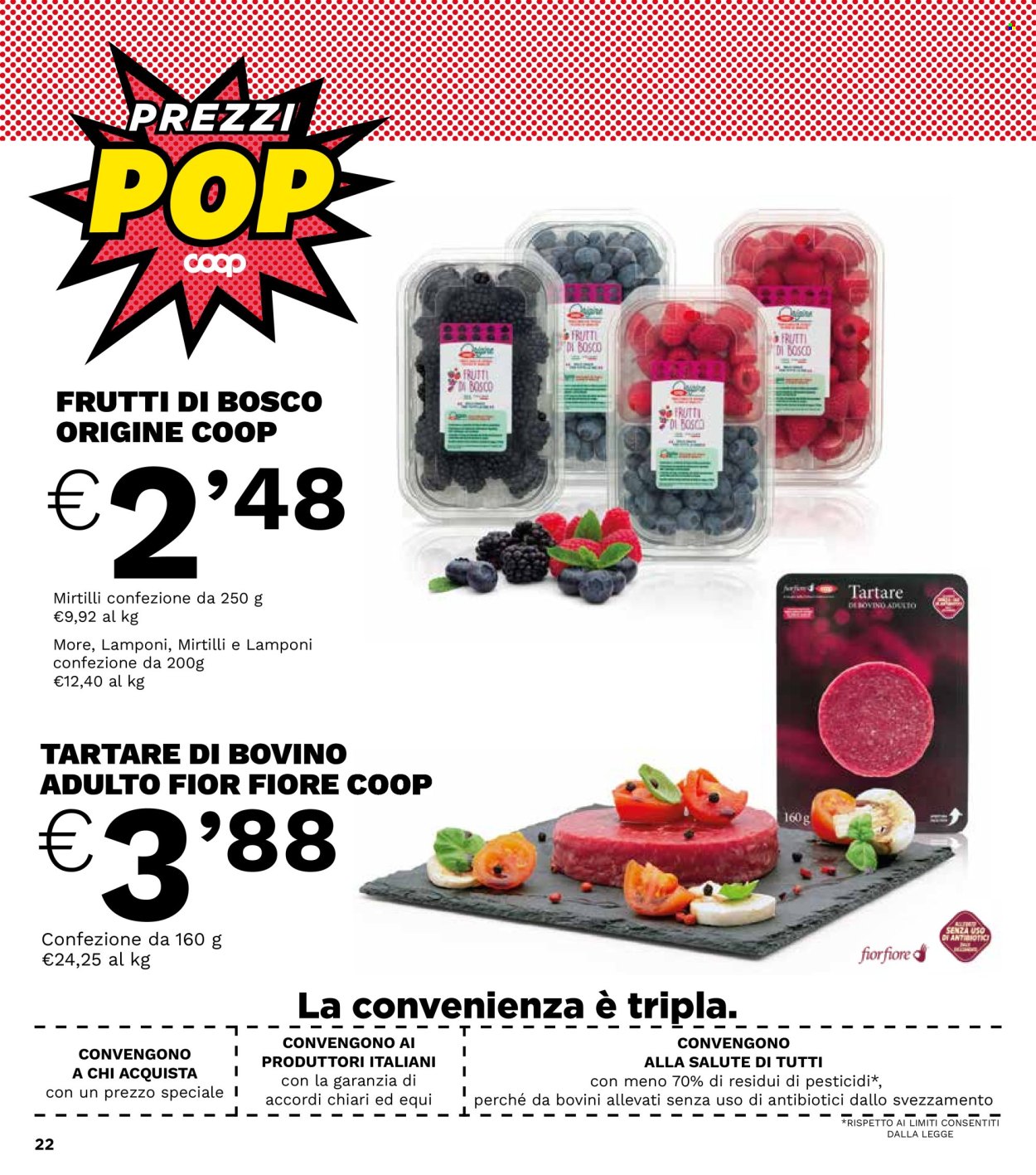 Leták Coop - 26.6.2024 - 9.7.2024. Strana 22