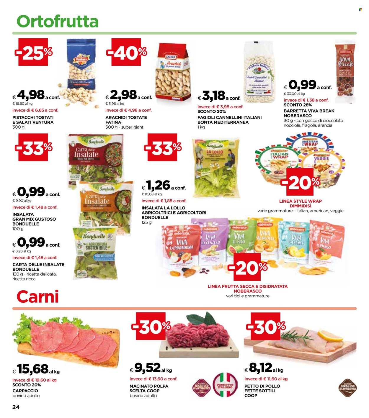 Volantino Coop - 26/6/2024 - 9/7/2024. Pagina 24