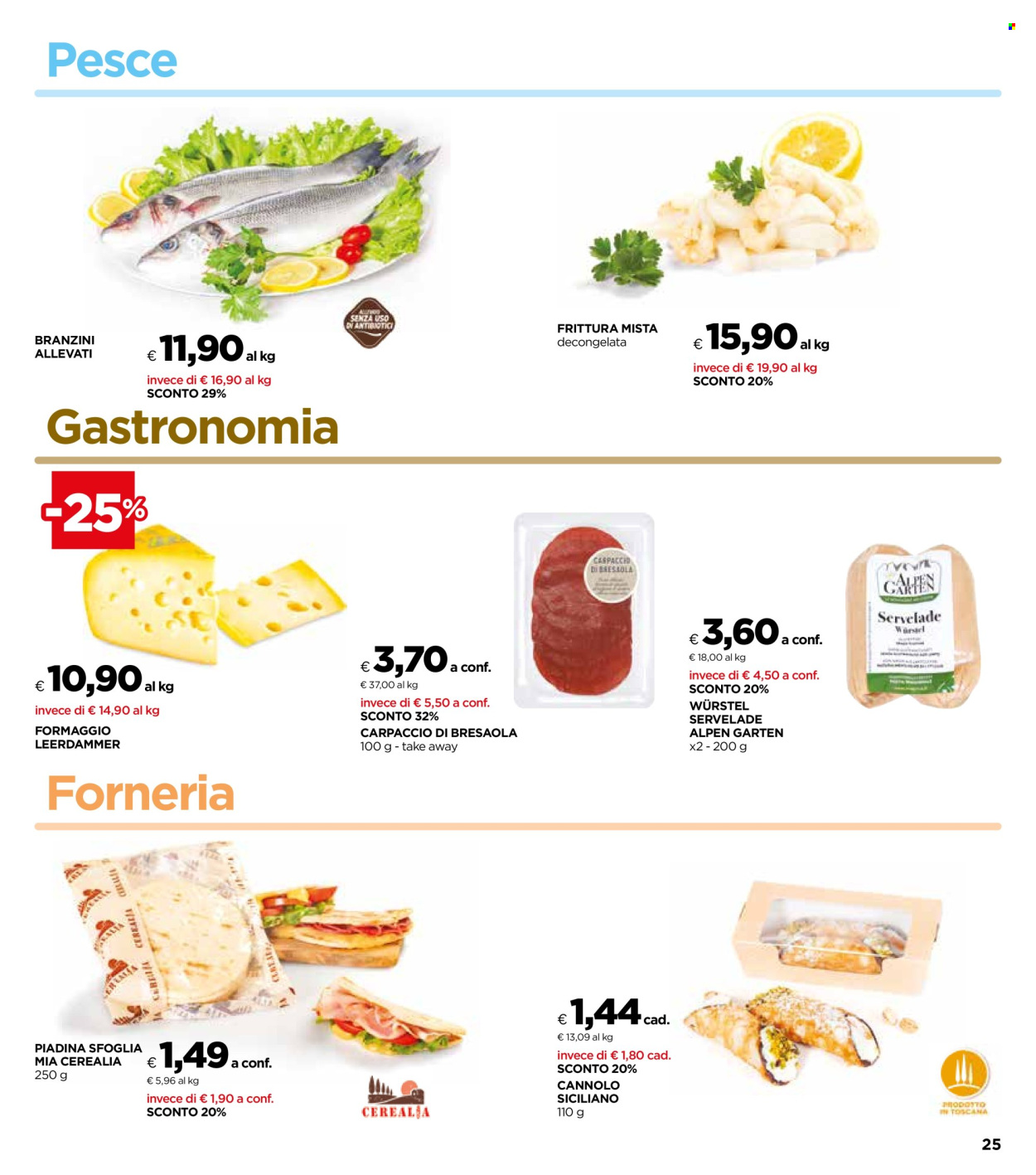 Leták Coop - 26.6.2024 - 9.7.2024. Strana 25
