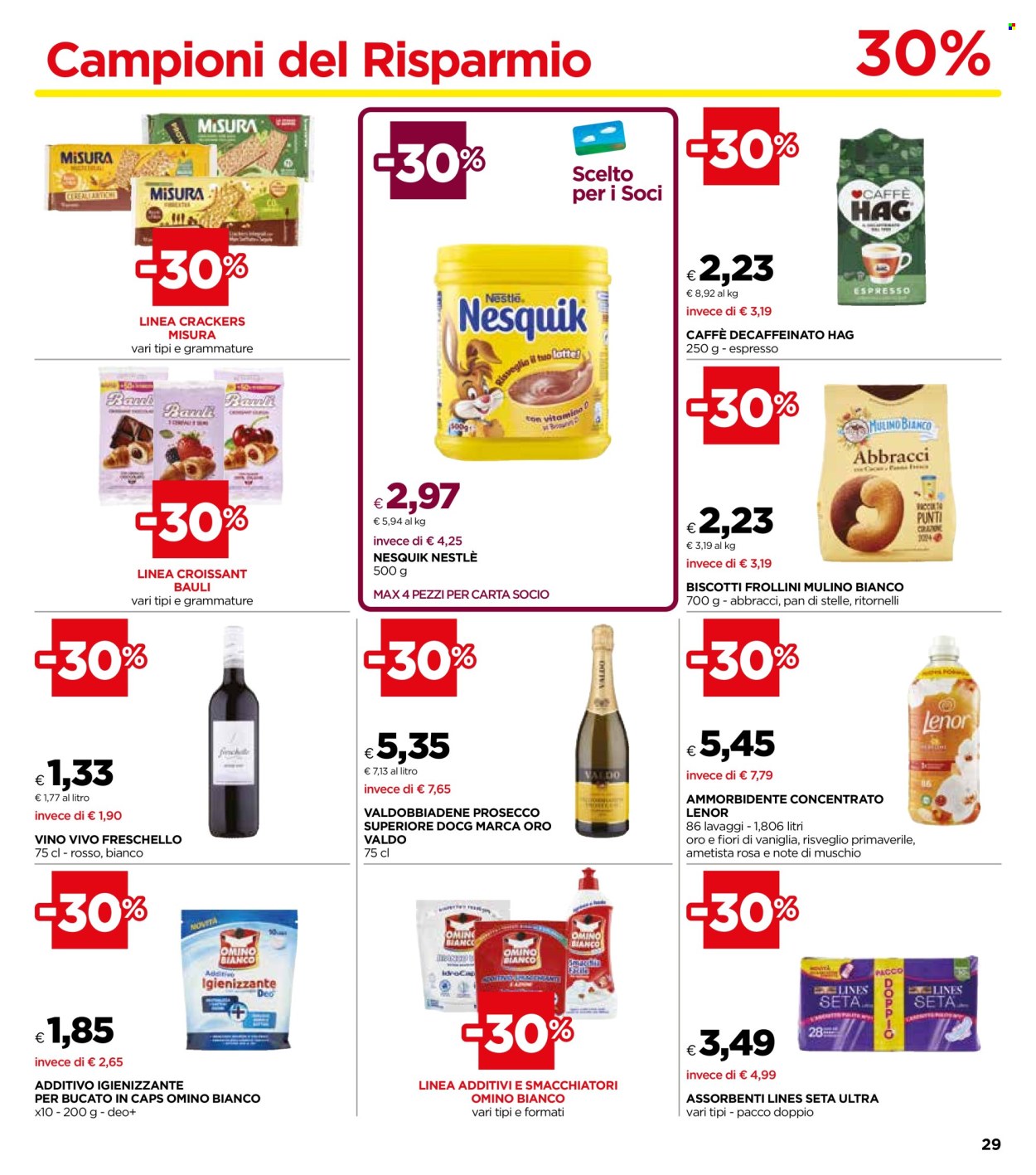 Volantino Coop - 26/6/2024 - 9/7/2024. Pagina 29