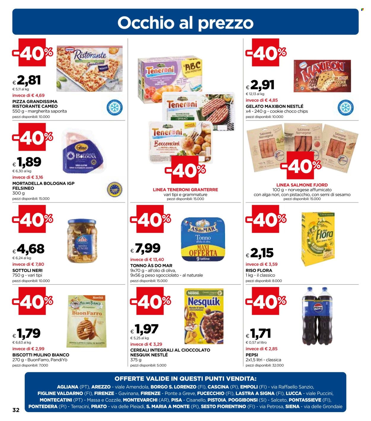 Volantino Coop - 26/6/2024 - 9/7/2024. Pagina 32