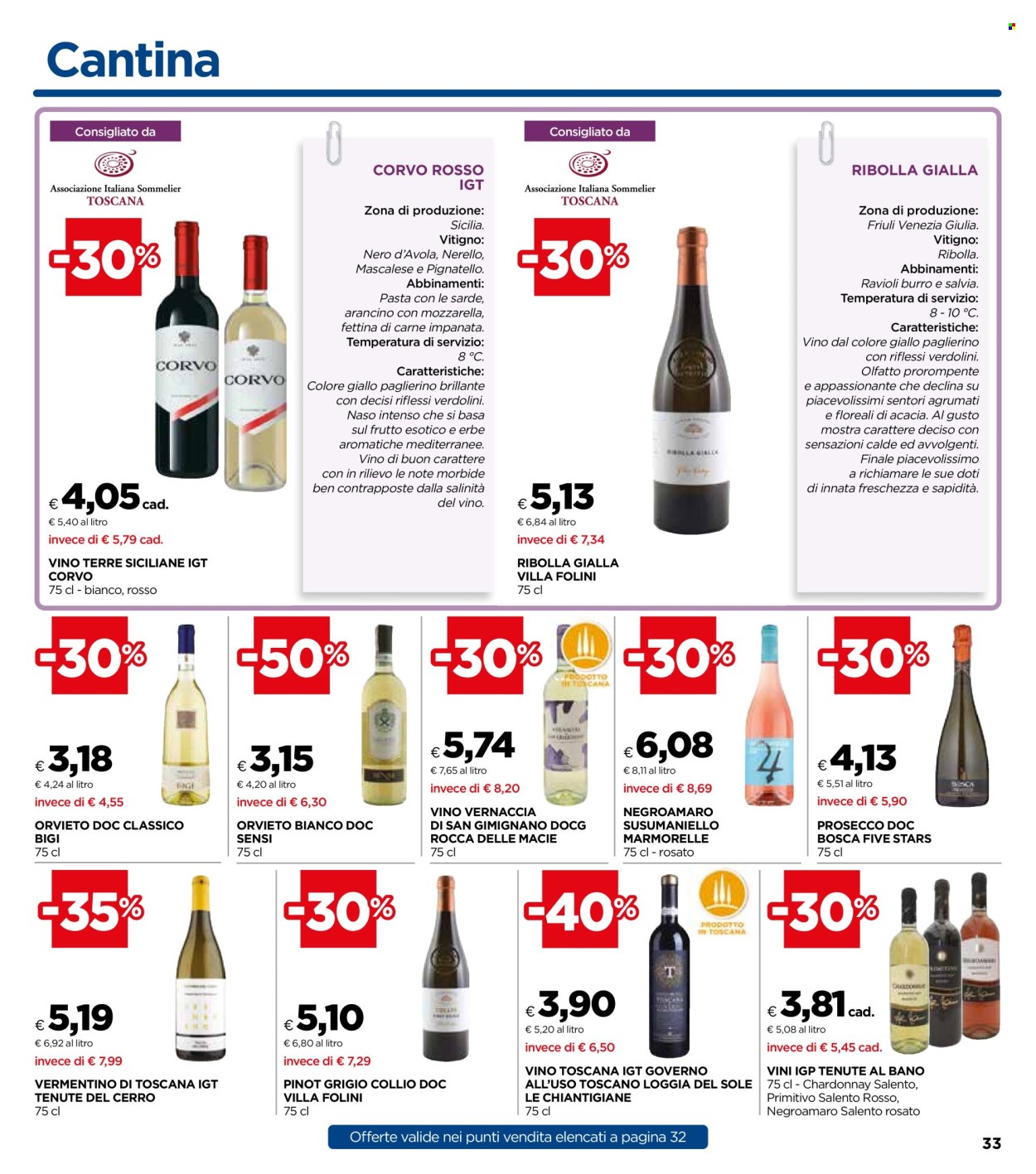 Volantino Coop - 26/6/2024 - 9/7/2024. Pagina 33