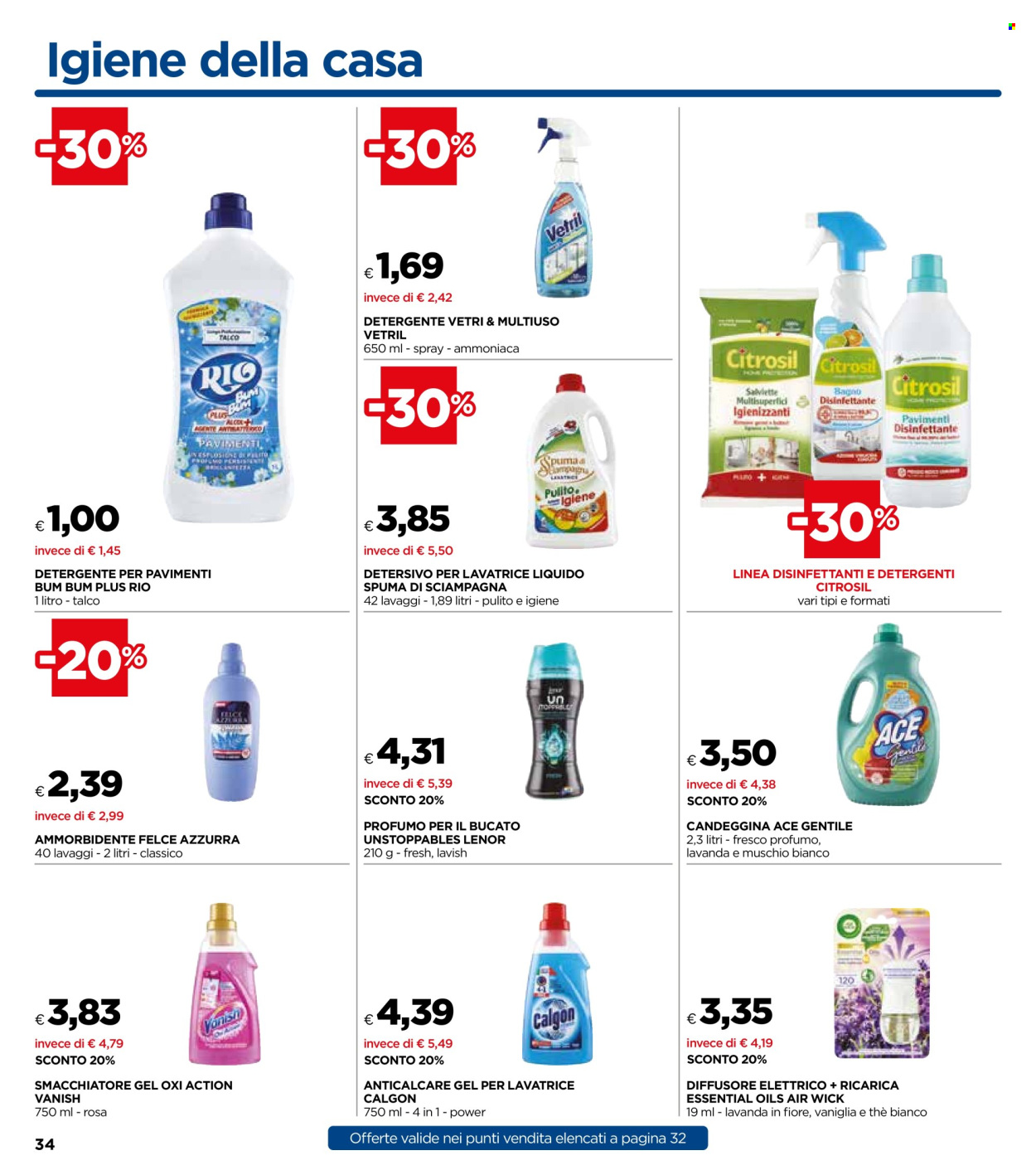 Volantino Coop - 26/6/2024 - 9/7/2024. Pagina 34