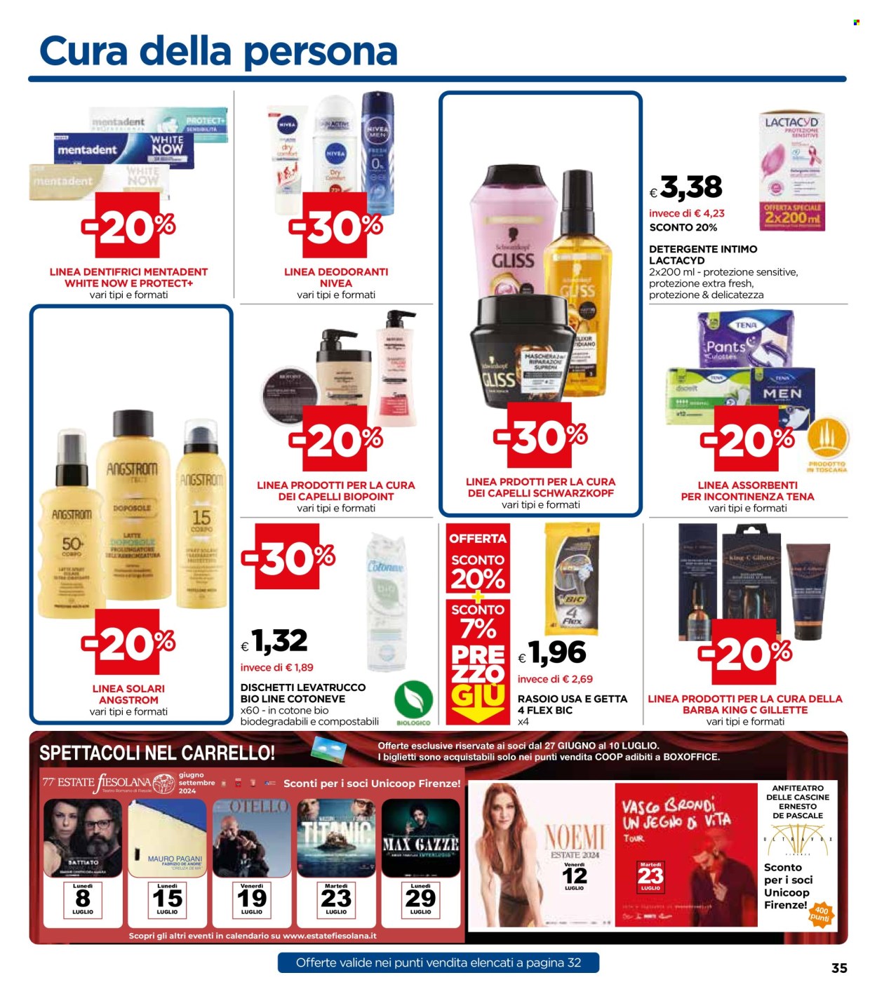Volantino Coop - 26/6/2024 - 9/7/2024. Pagina 35