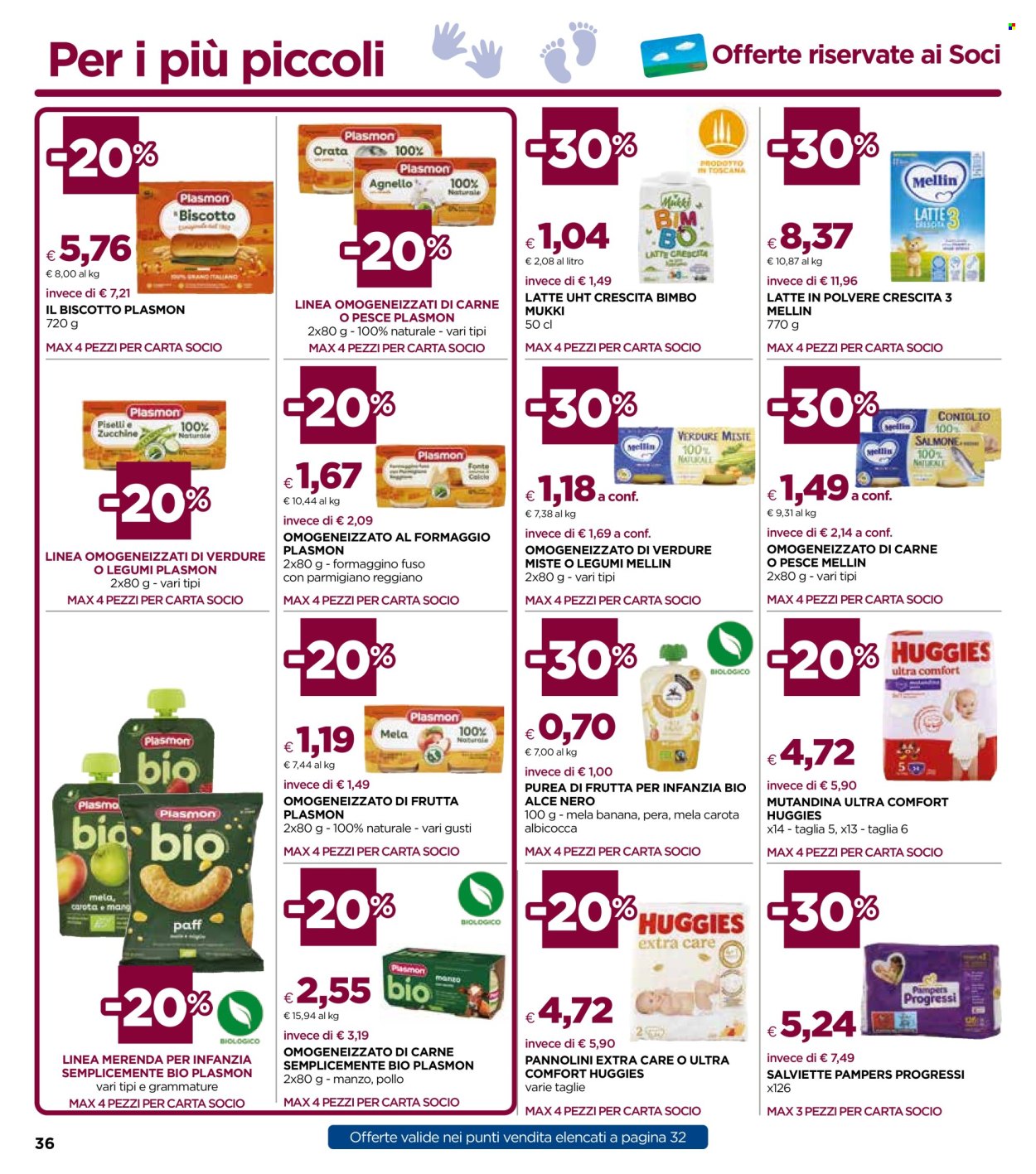 Volantino Coop - 26/6/2024 - 9/7/2024. Pagina 36