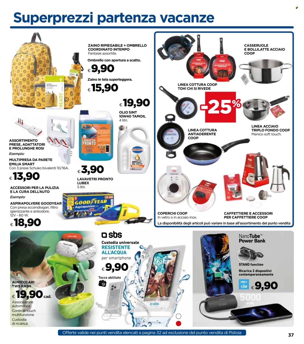 Volantino Coop - 26/6/2024 - 9/7/2024. Pagina 37