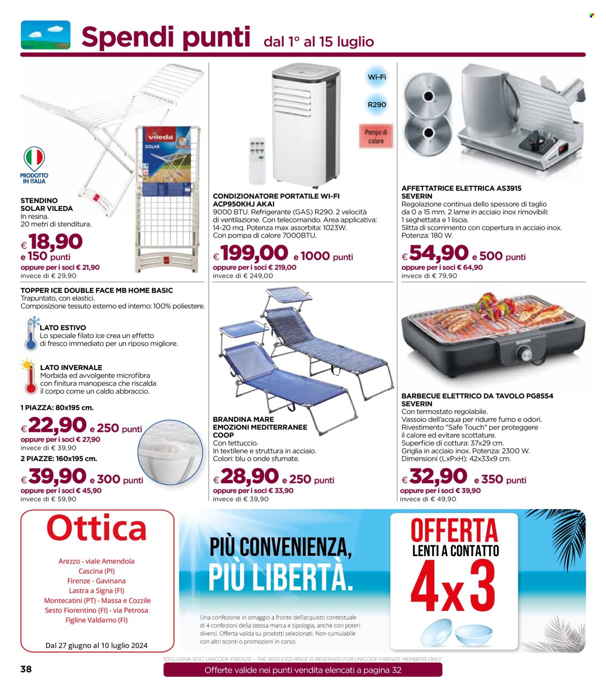 Leták Coop - 26.6.2024 - 9.7.2024. Strana 38