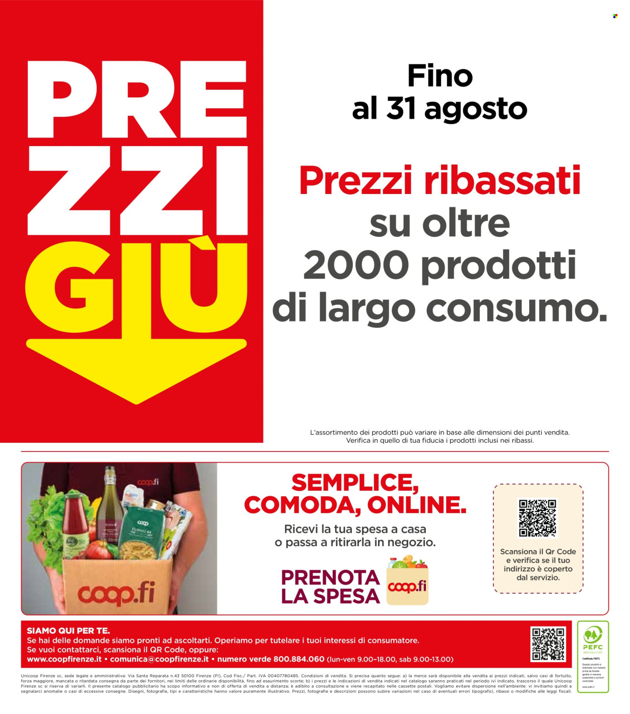 Leták Coop - 26.6.2024 - 9.7.2024. Strana 40