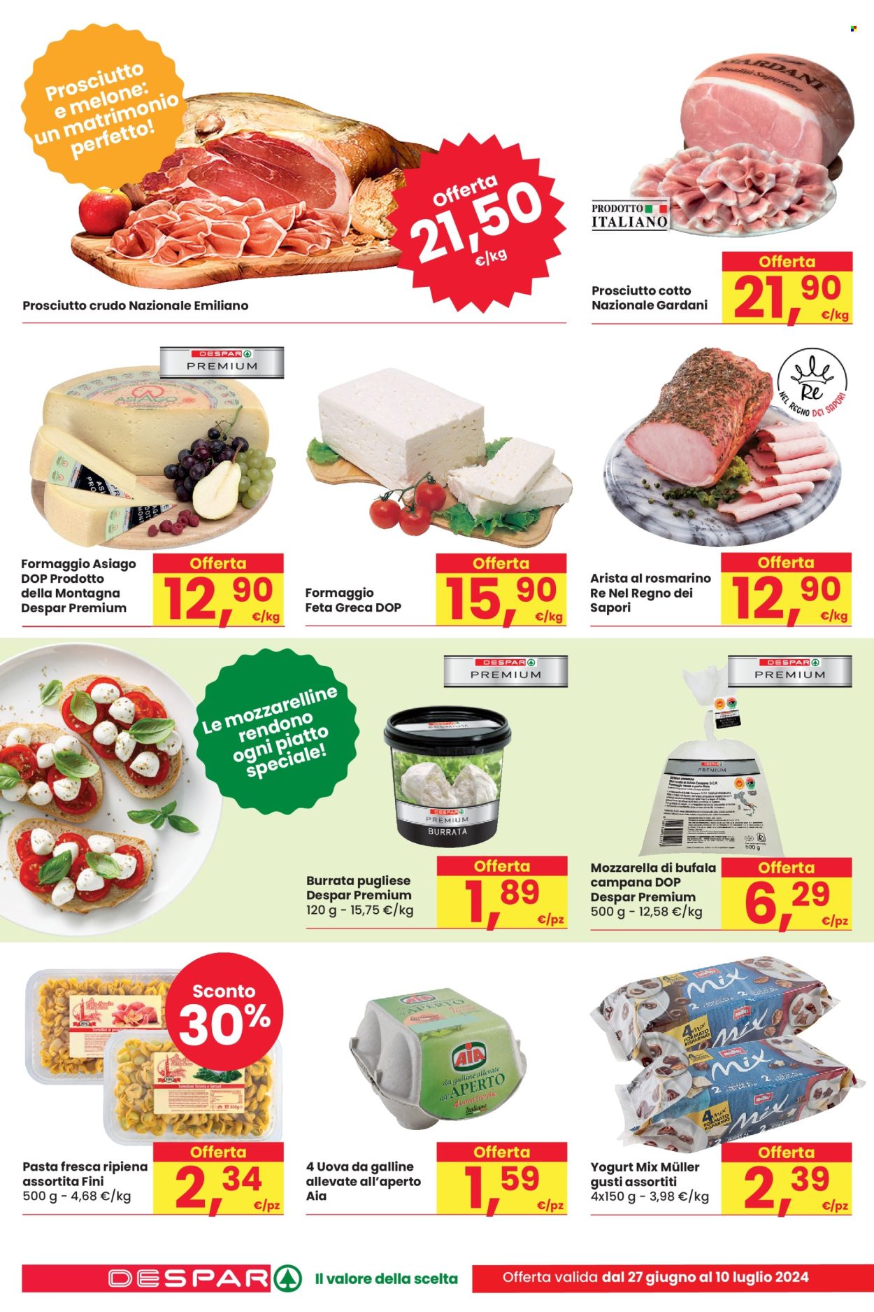 Volantino Despar - 27/6/2024 - 10/7/2024. Pagina 6